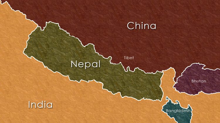 Nepal_Tibet_Map