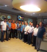 NATTA Executives seeing off to the team of NATTA Western Regional Association