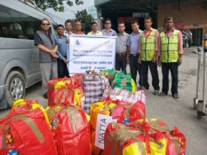 Distribution Relief Materials