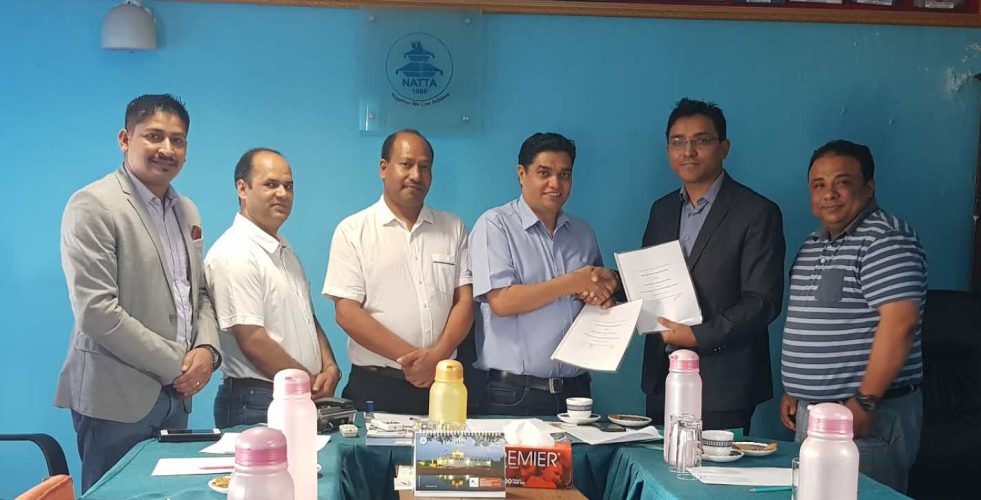 MOU with NCHL and NATTA