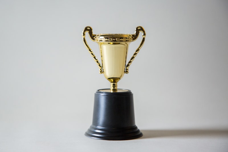 NATTA Gold Trophy