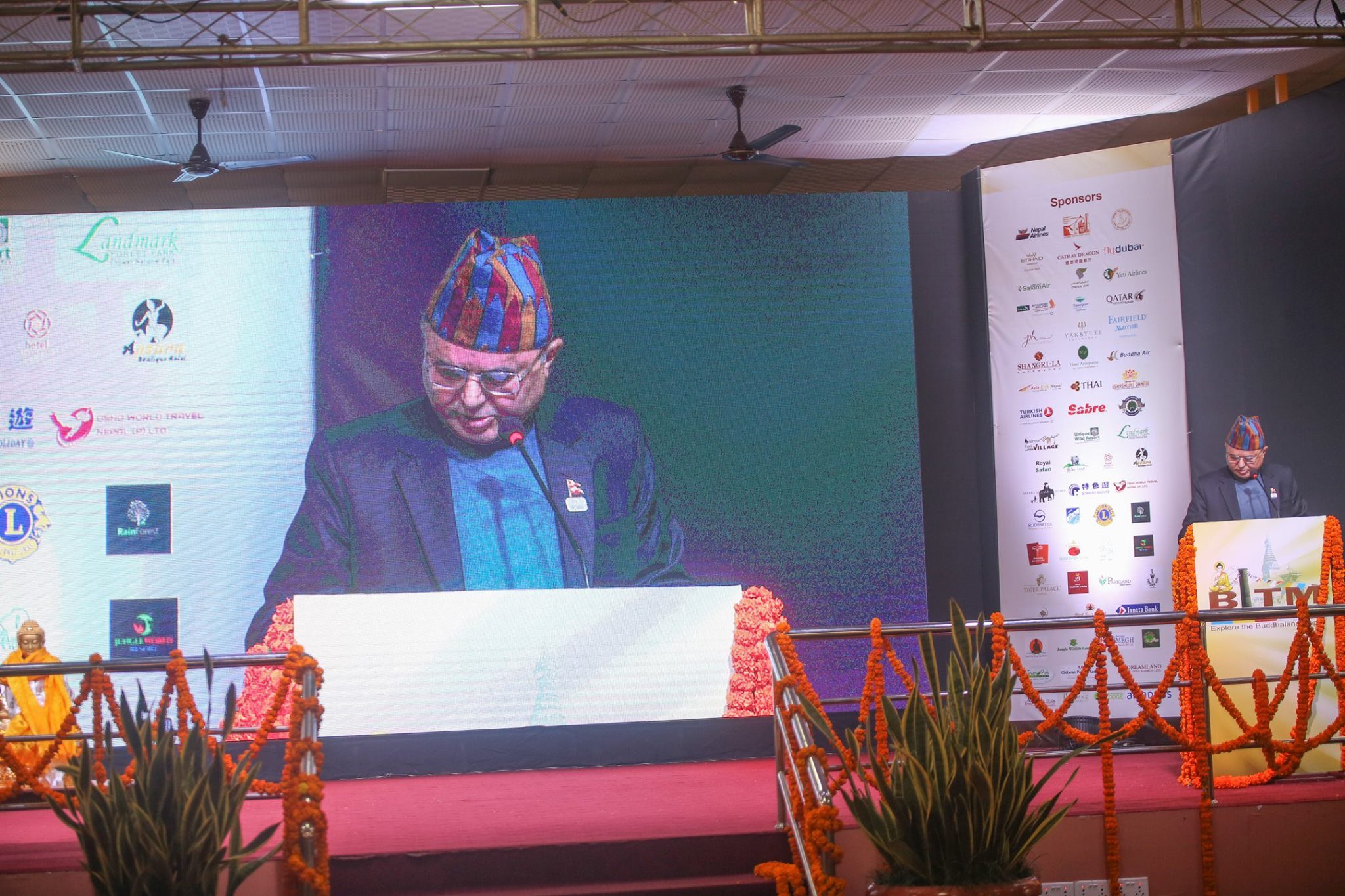 Buddhist International Travel Mart 2019 (Opening Ceremony)