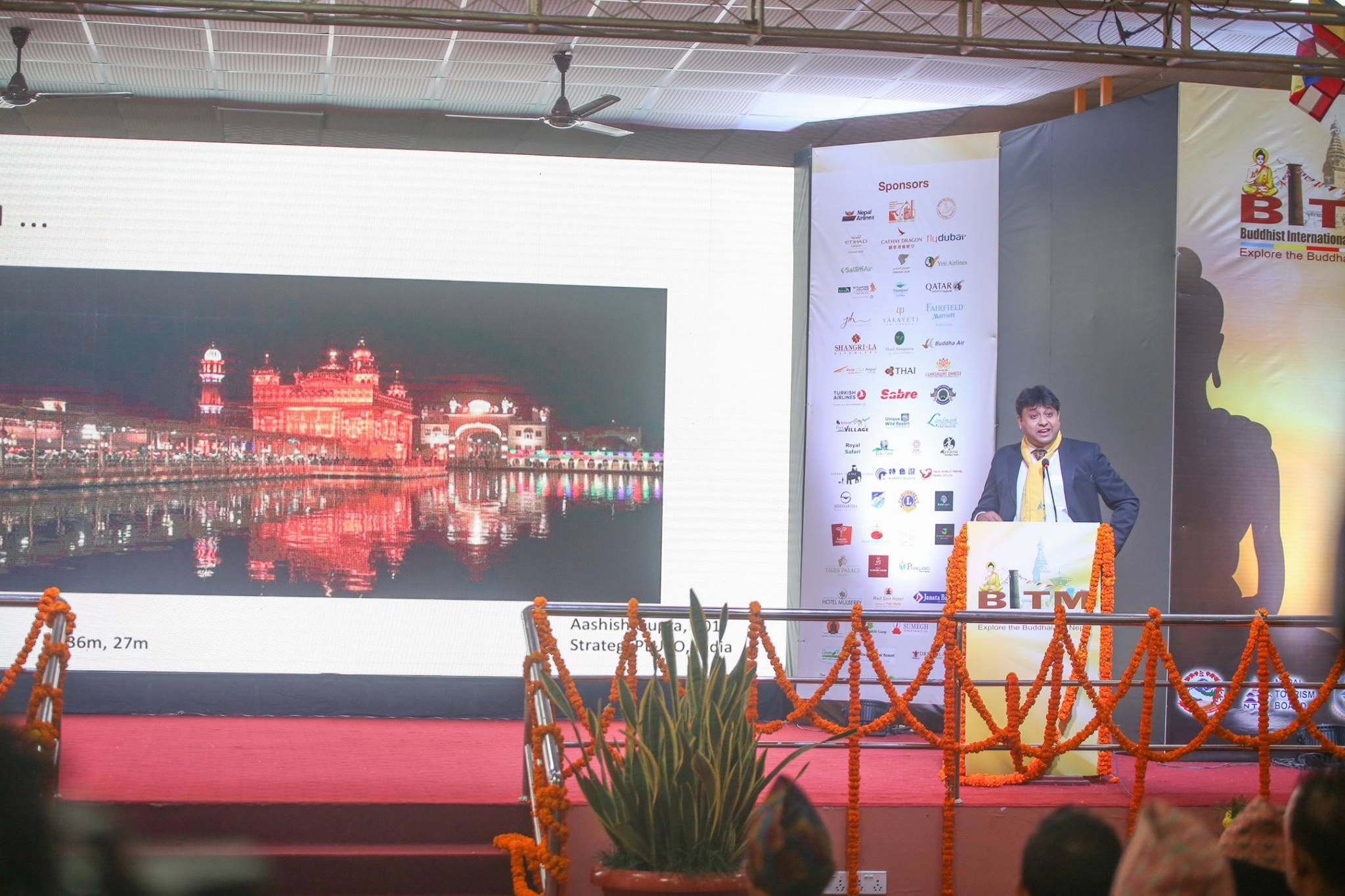 Buddhist International Travel Mart 2019 (Opening Ceremony)