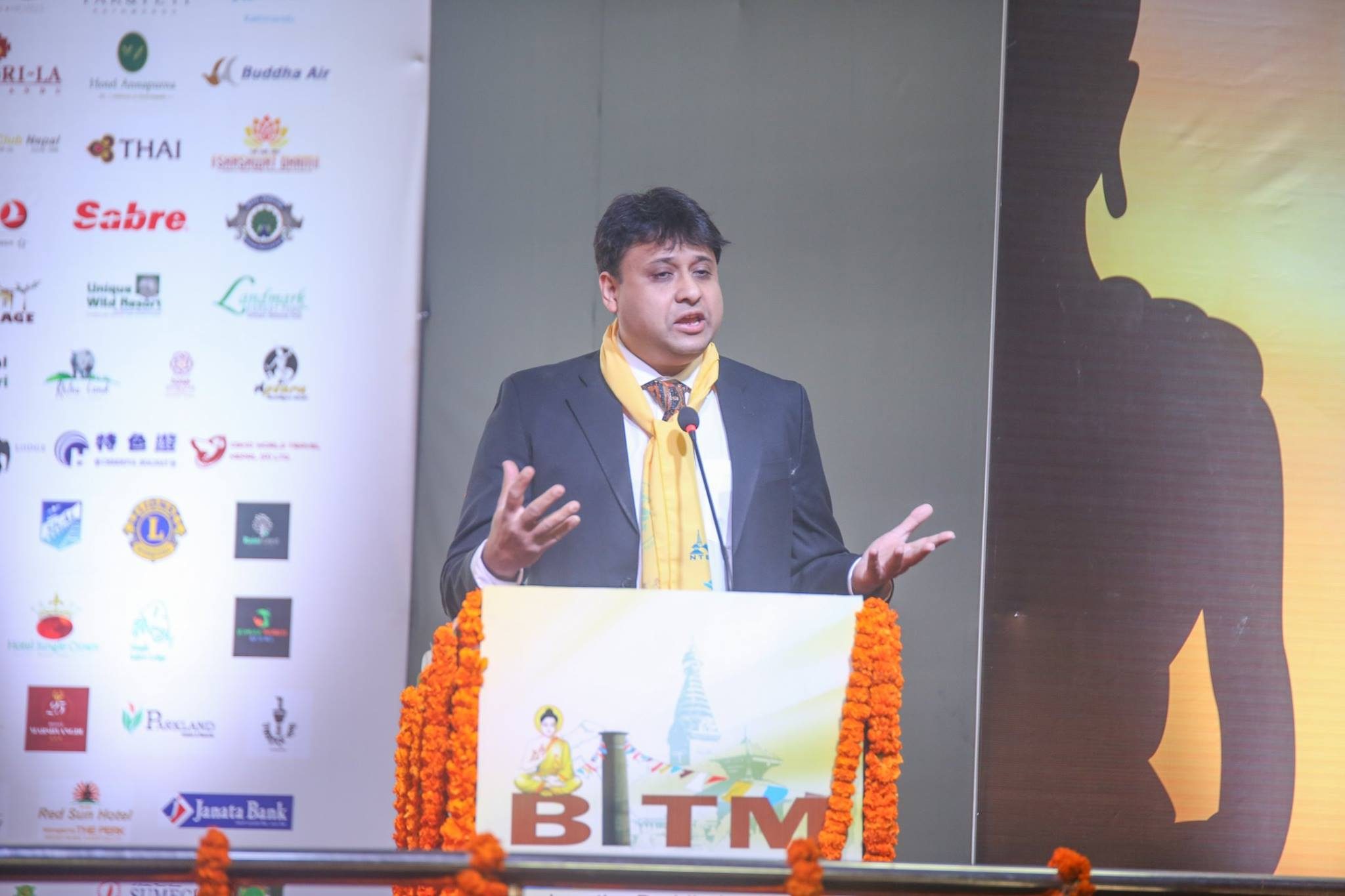 Buddhist International Travel Mart 2019 (Opening Ceremony)