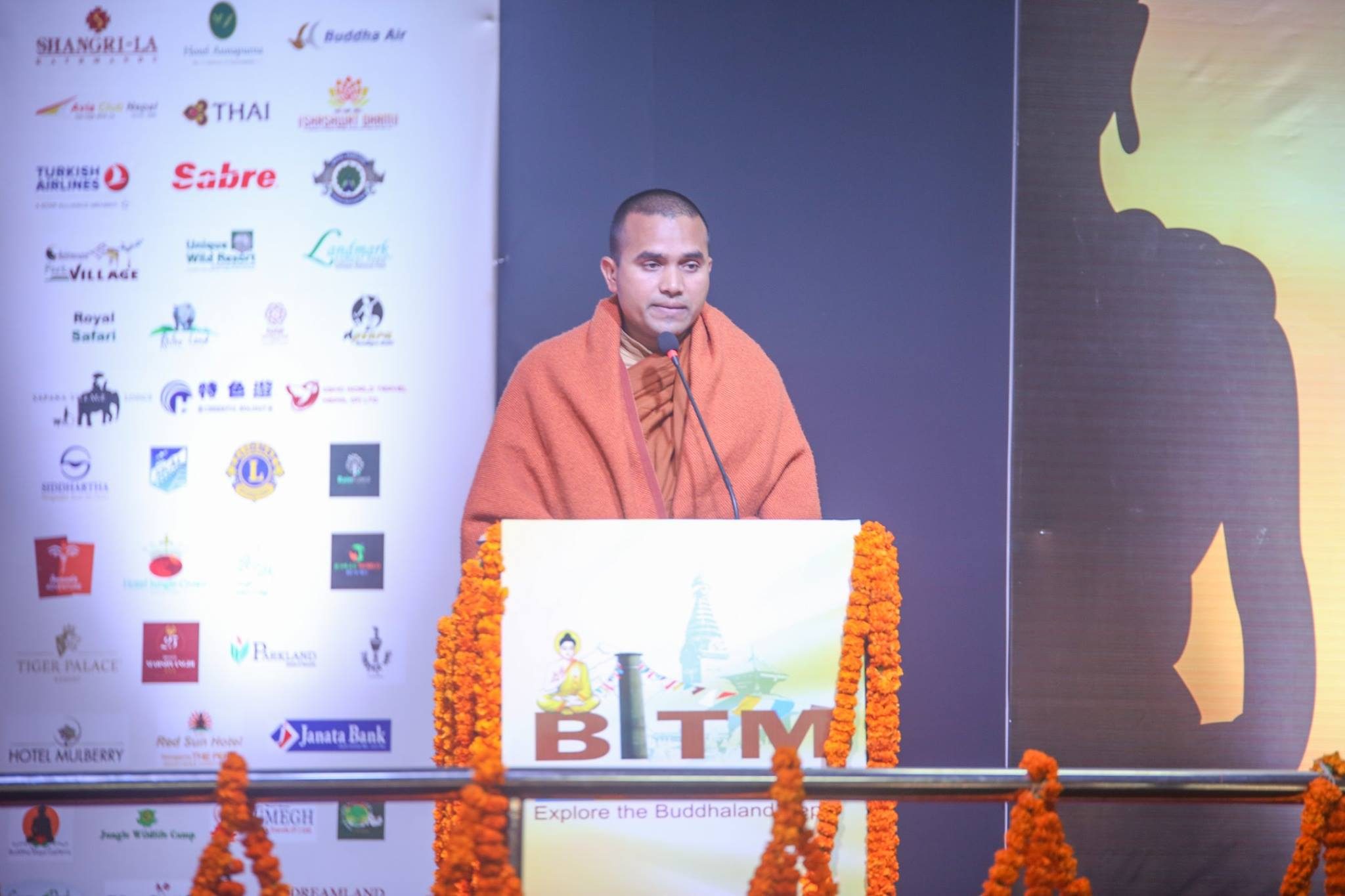 Buddhist International Travel Mart 2019 (Opening Ceremony)