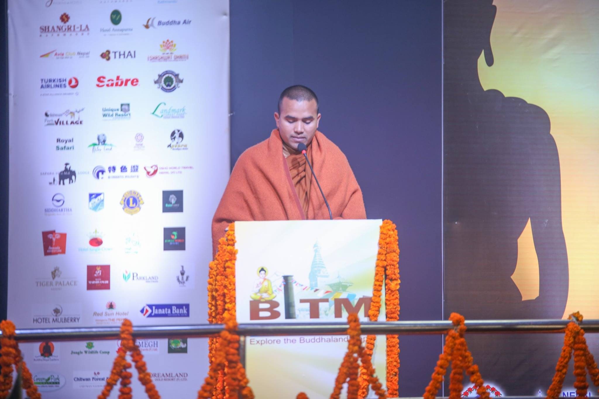 Buddhist International Travel Mart 2019 (Opening Ceremony)