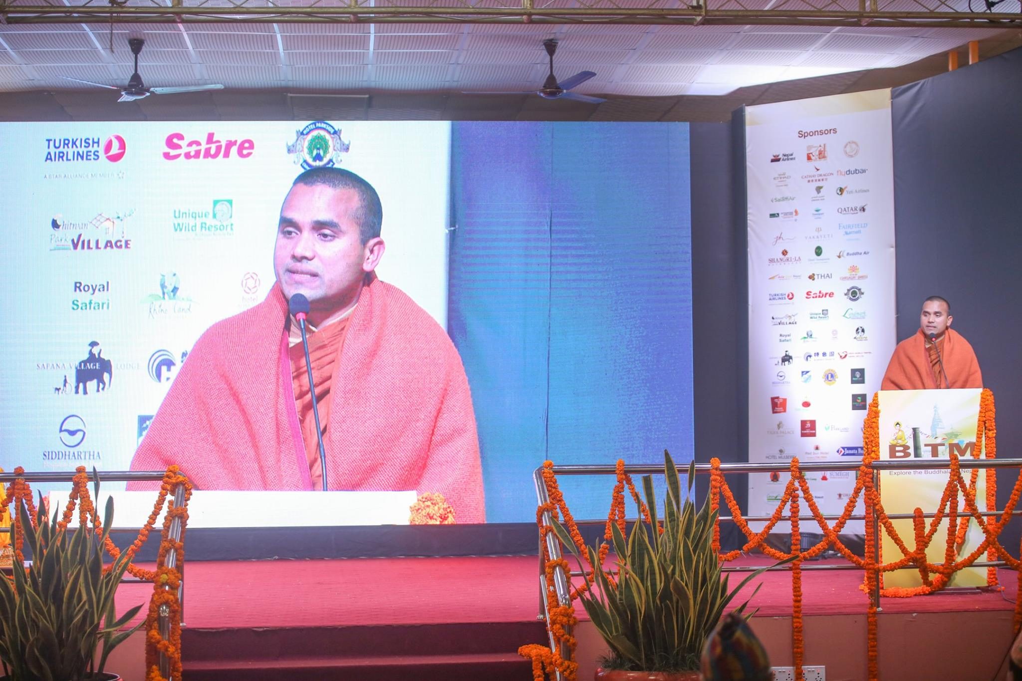 Buddhist International Travel Mart 2019 (Opening Ceremony)