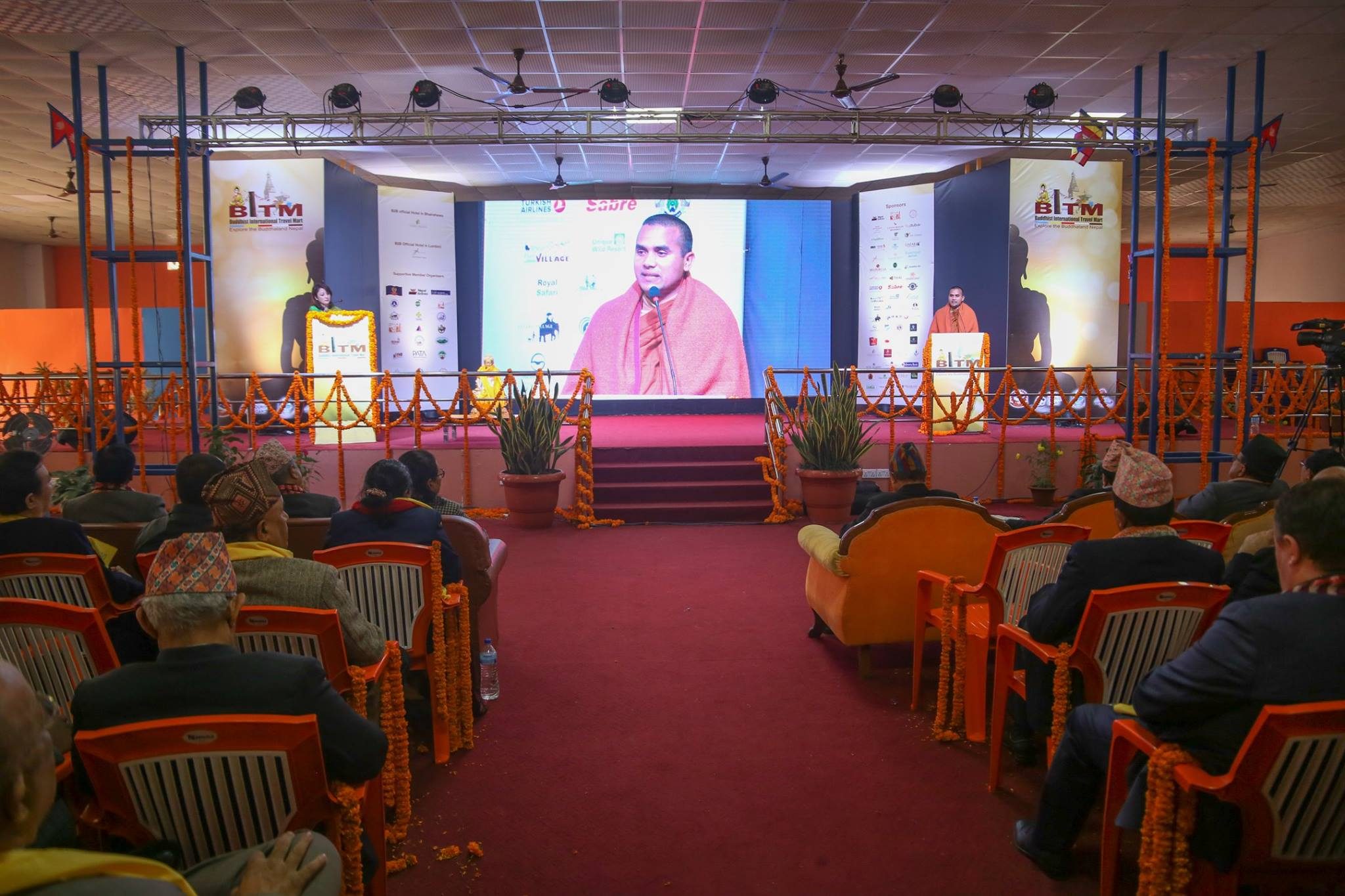 Buddhist International Travel Mart 2019 (Opening Ceremony)