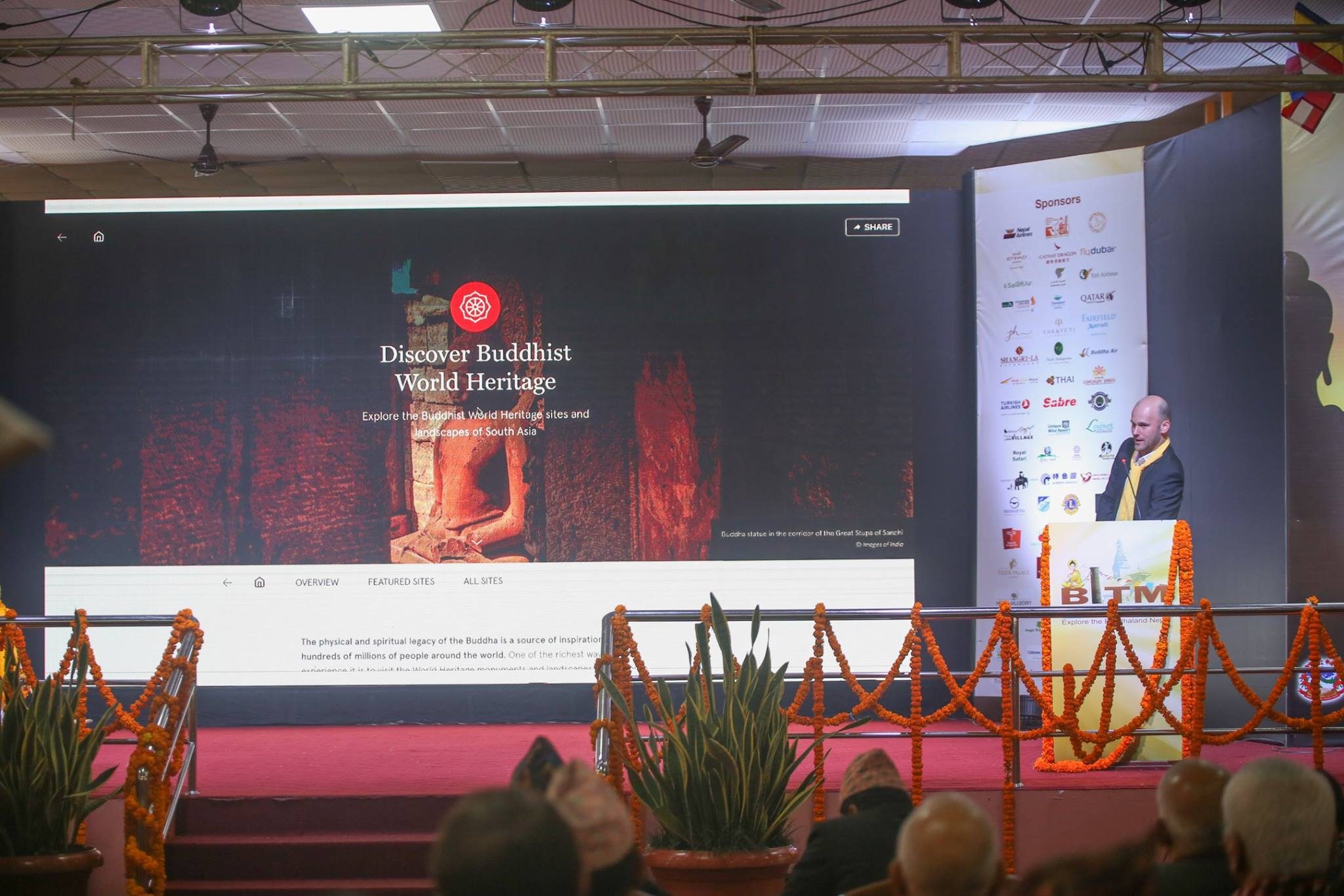 Buddhist International Travel Mart 2019 (Opening Ceremony)