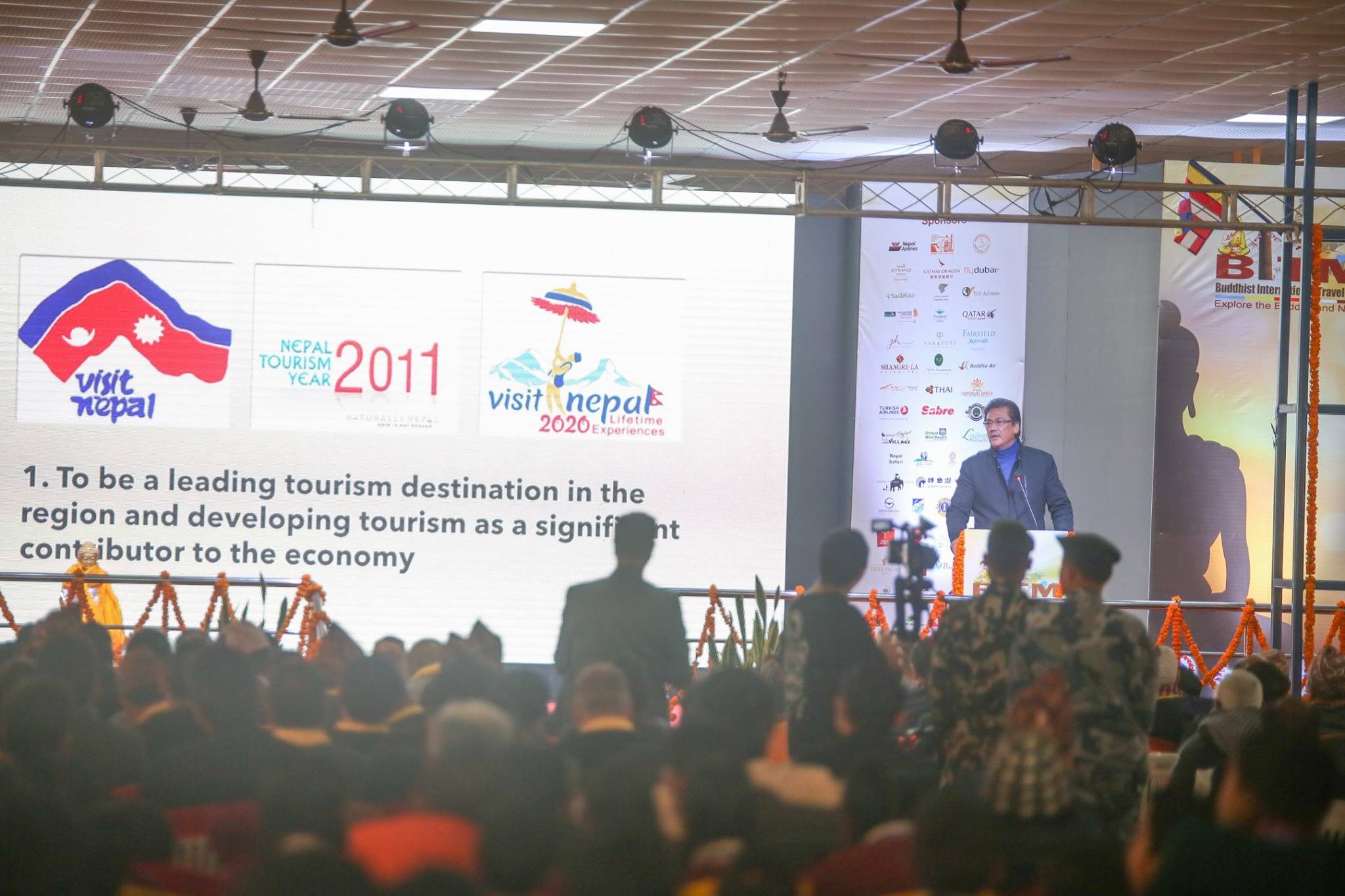 Buddhist International Travel Mart 2019 (Opening Ceremony)