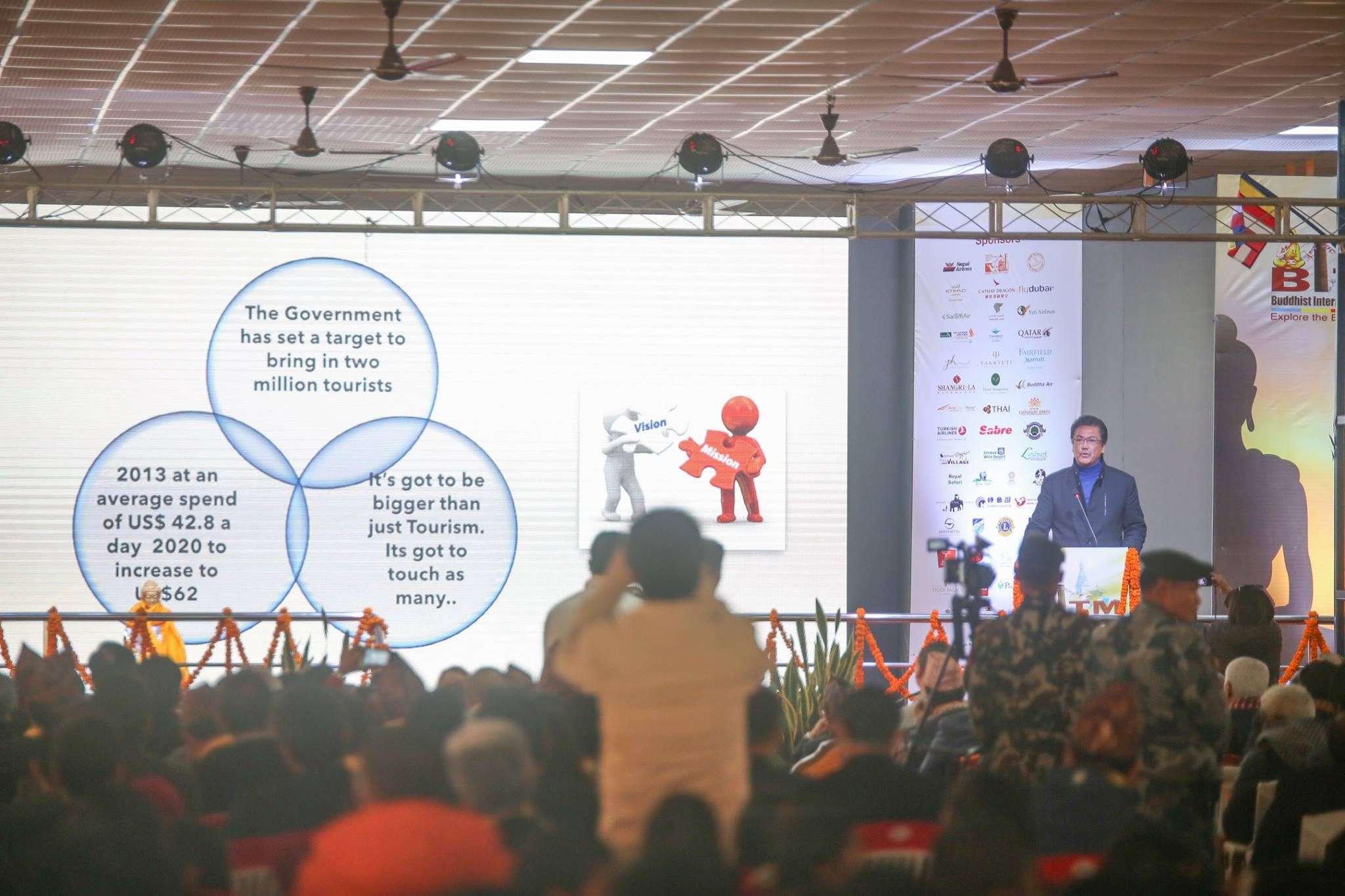 Buddhist International Travel Mart 2019 (Opening Ceremony)