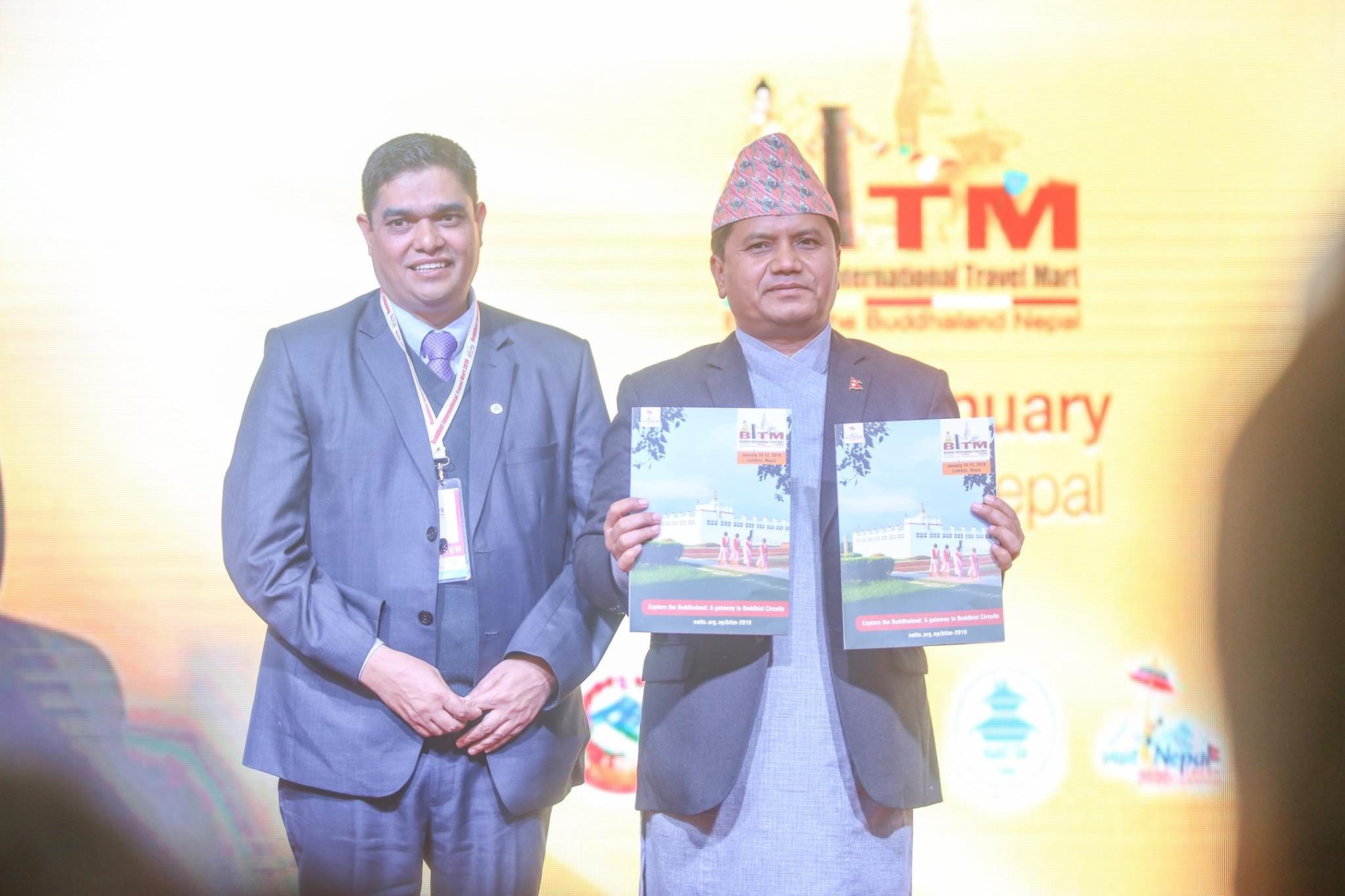 Buddhist International Travel Mart 2019 (Opening Ceremony)