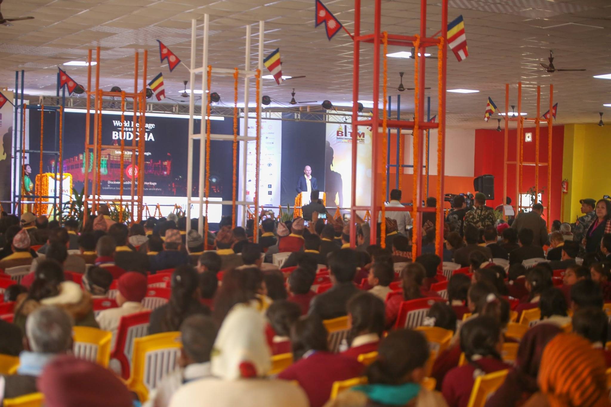 Buddhist International Travel Mart 2019 (Opening Ceremony)