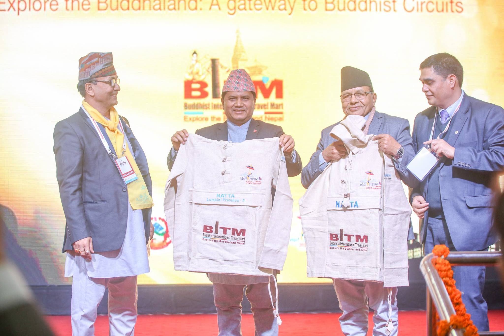 Buddhist International Travel Mart 2019 (Opening Ceremony)