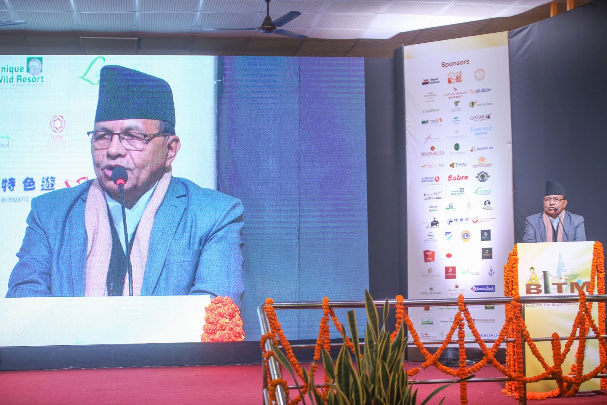 Buddhist International Travel Mart 2019 (Opening Ceremony)