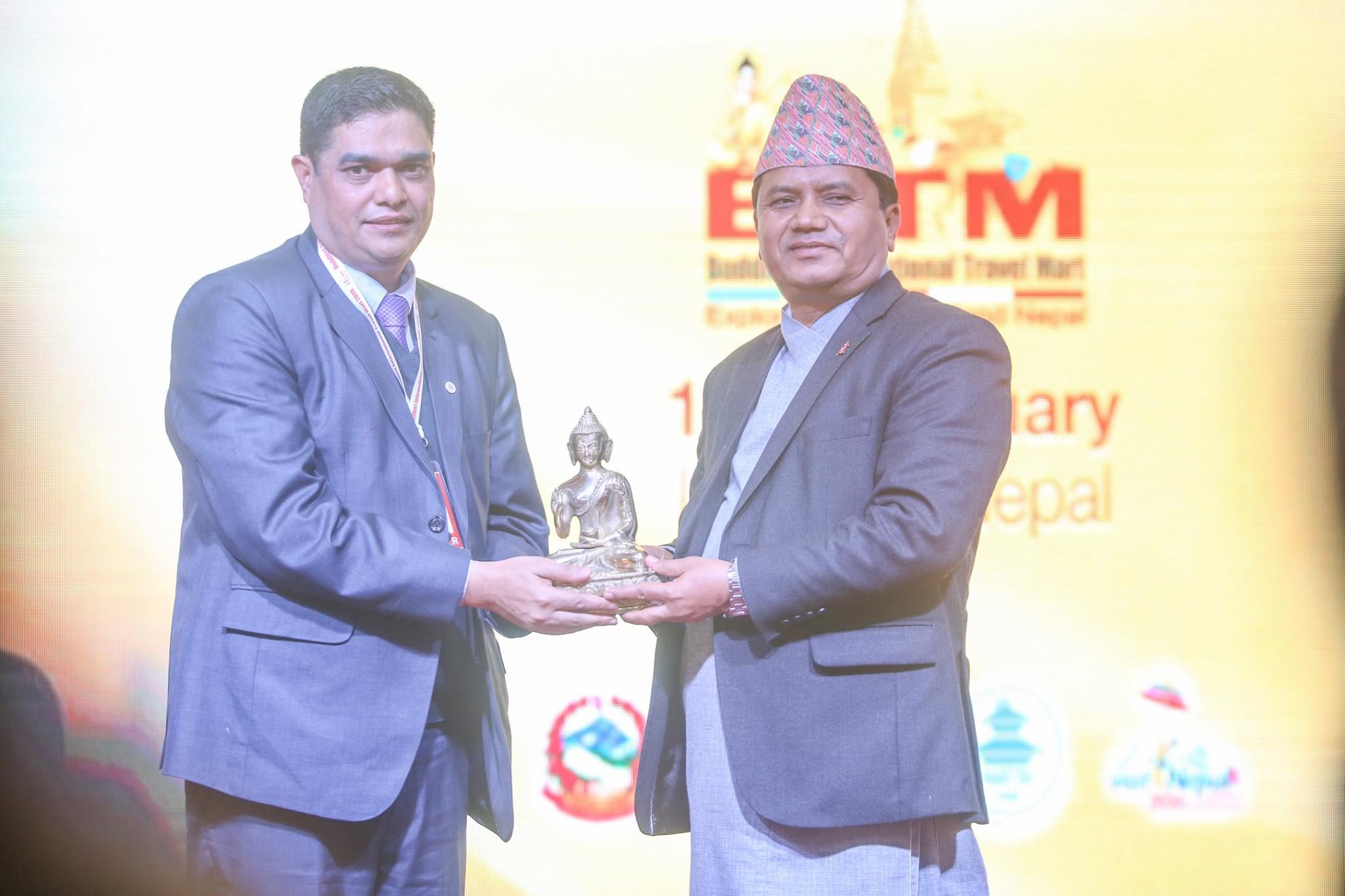 Buddhist International Travel Mart 2019 (Opening Ceremony)