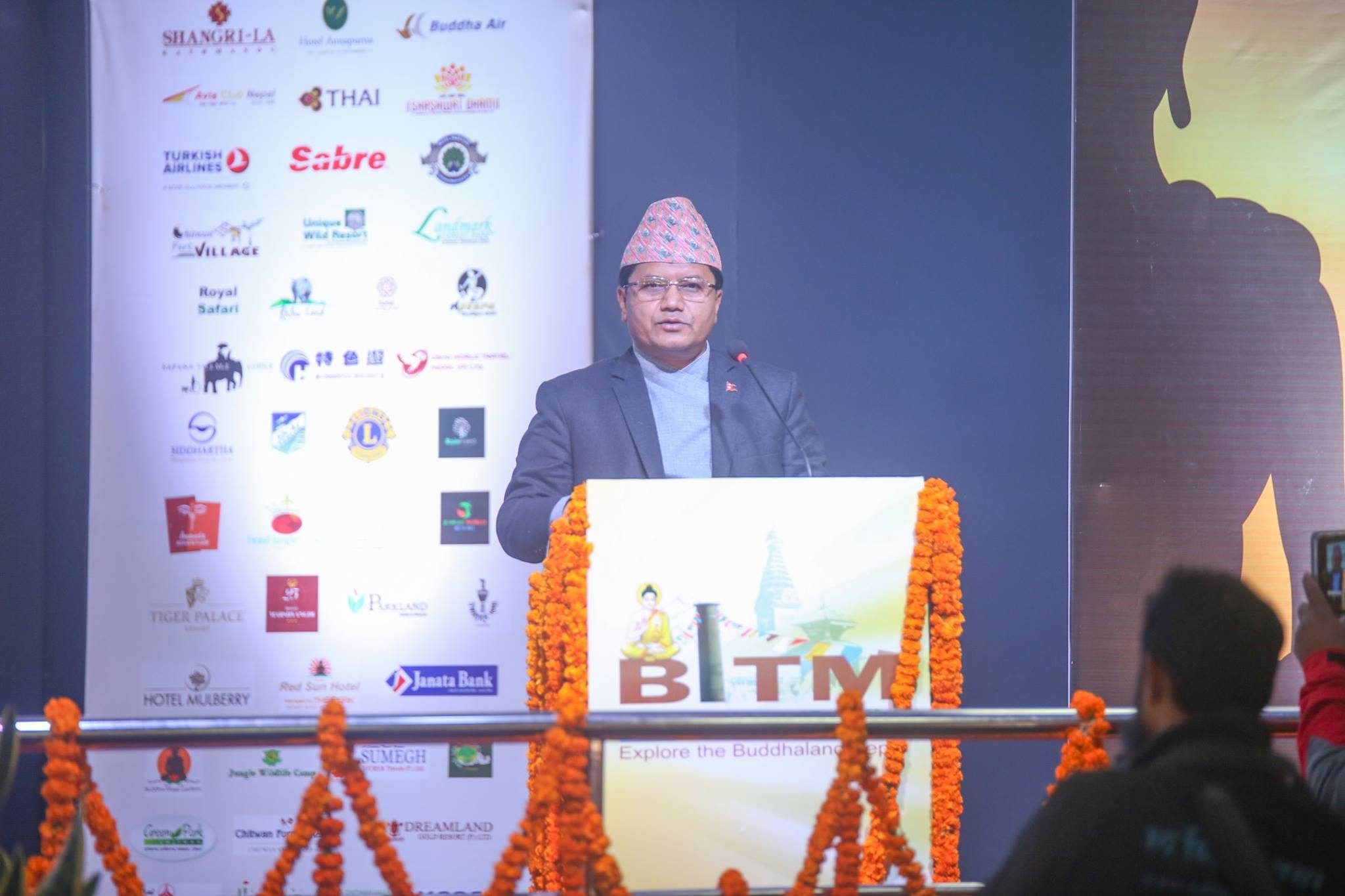 Buddhist International Travel Mart 2019 (Opening Ceremony)
