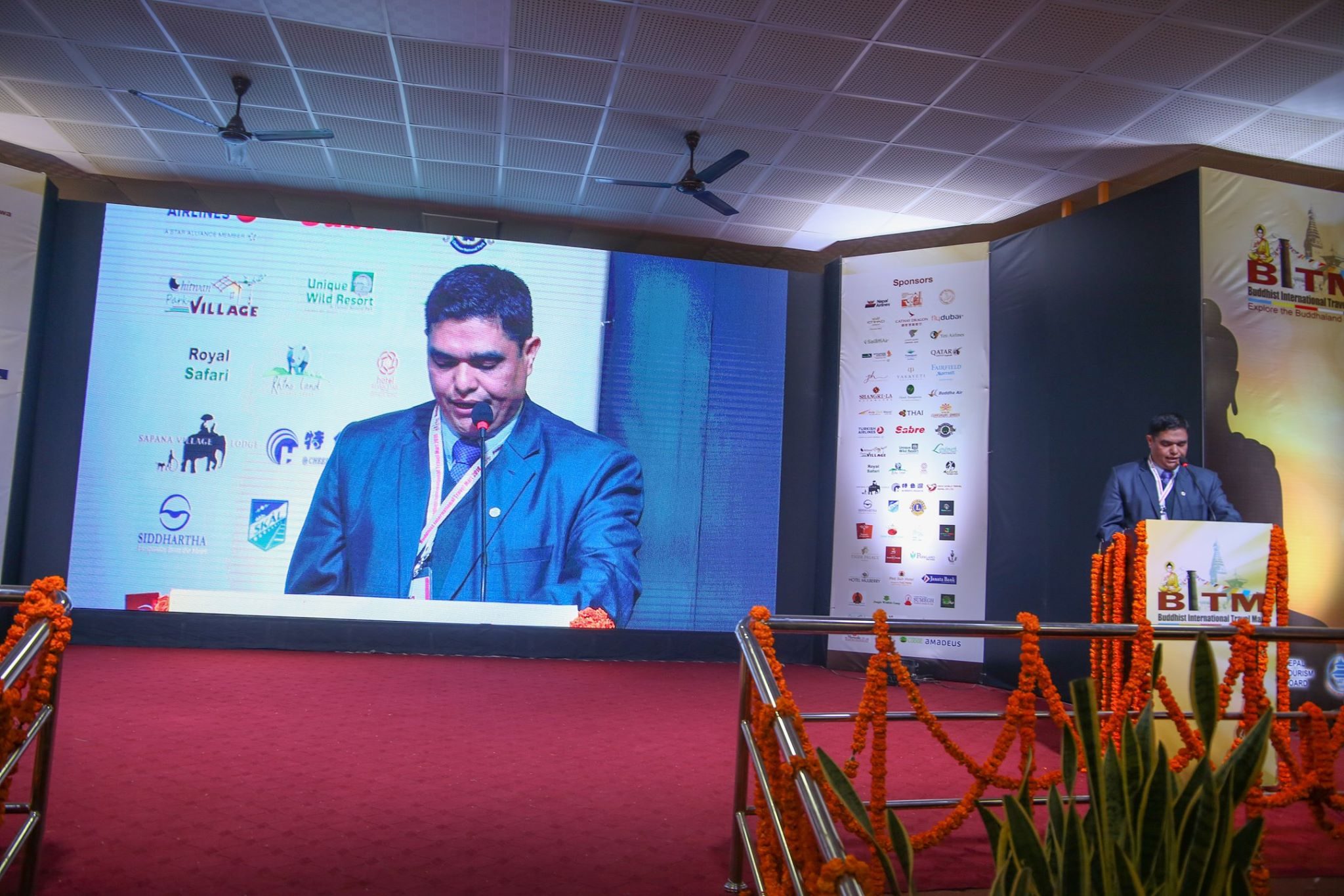 Buddhist International Travel Mart 2019 (Opening Ceremony)