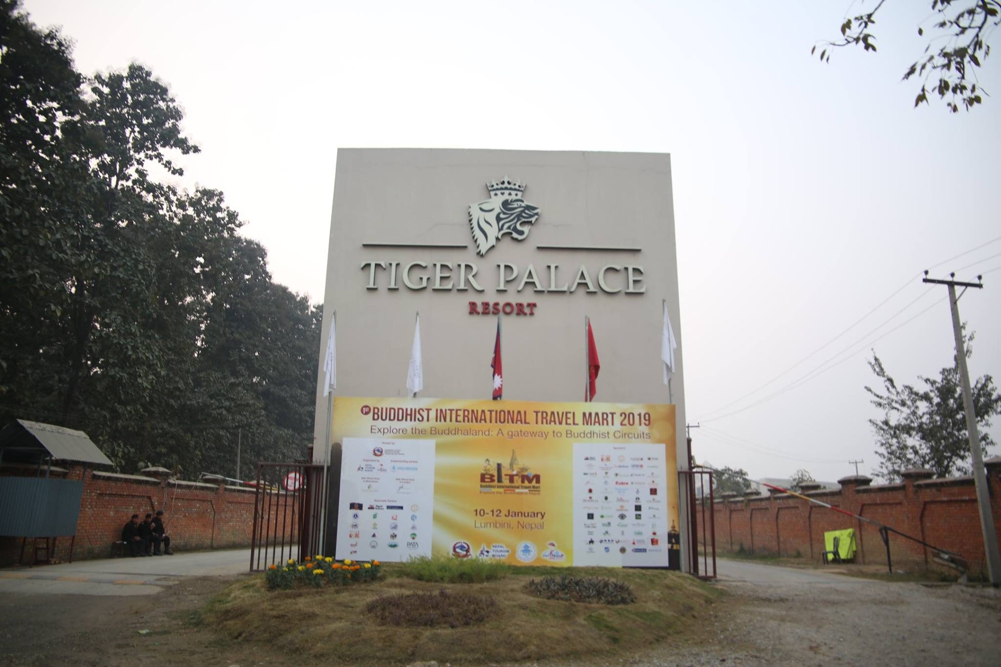 Buddhist International Travel Mart (Day 1 contd..)