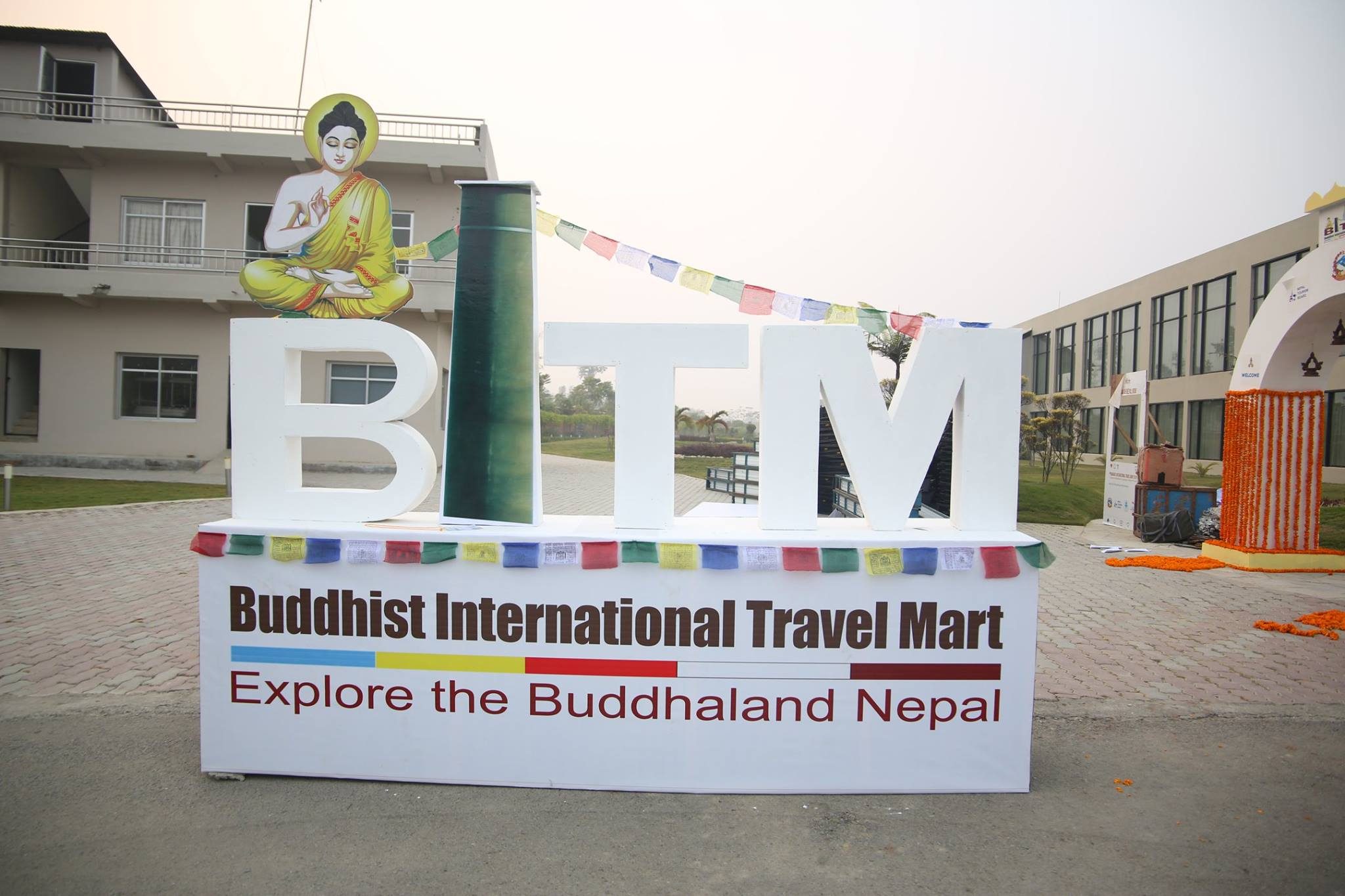 Buddhist International Travel Mart (Day 1 contd..)