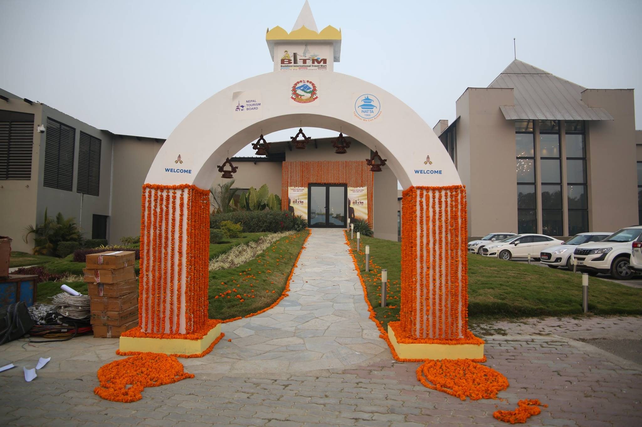 Buddhist International Travel Mart (Day 1 contd..)