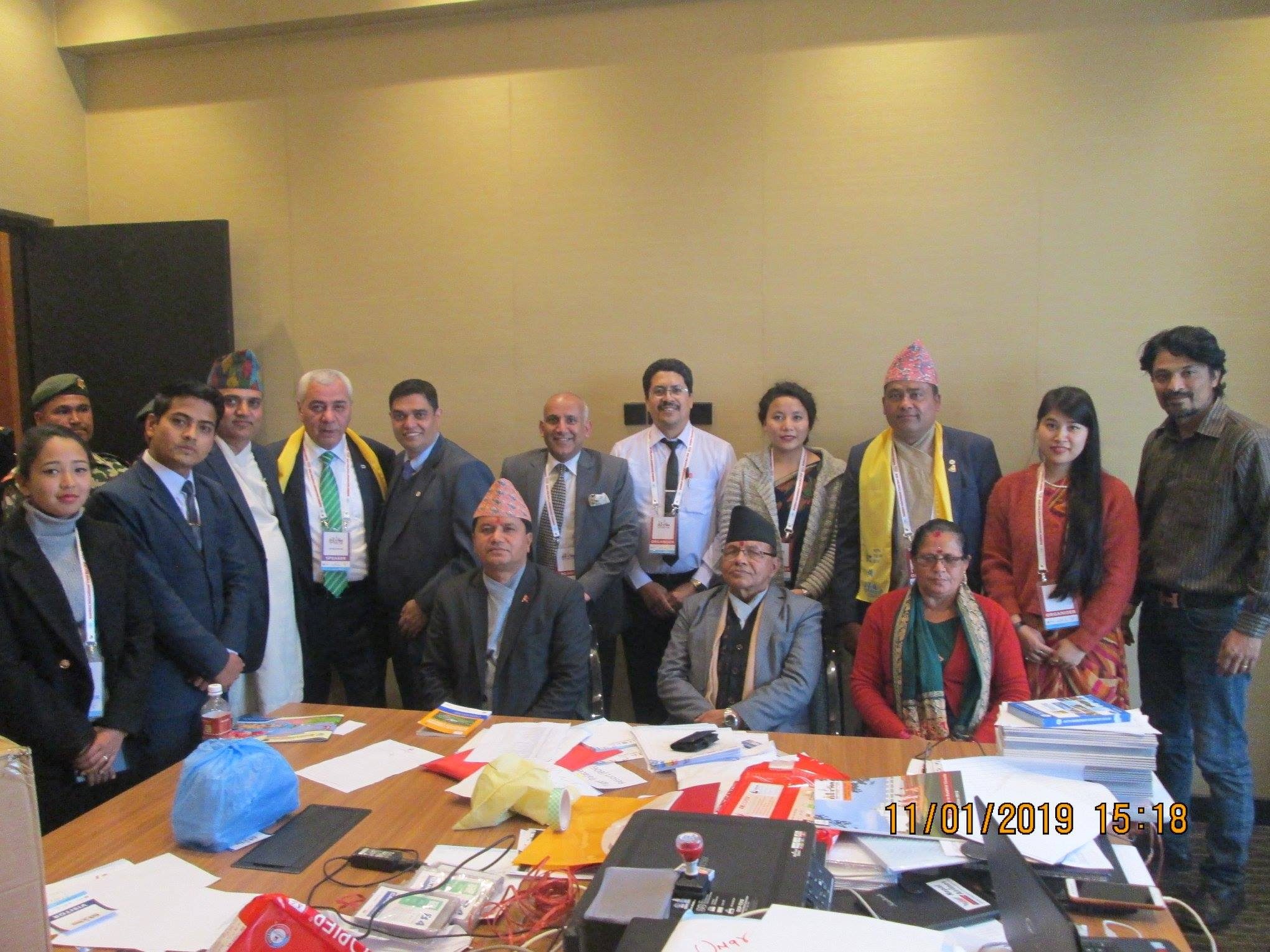 Buddhist International Travel Mart (Day 1 contd..)