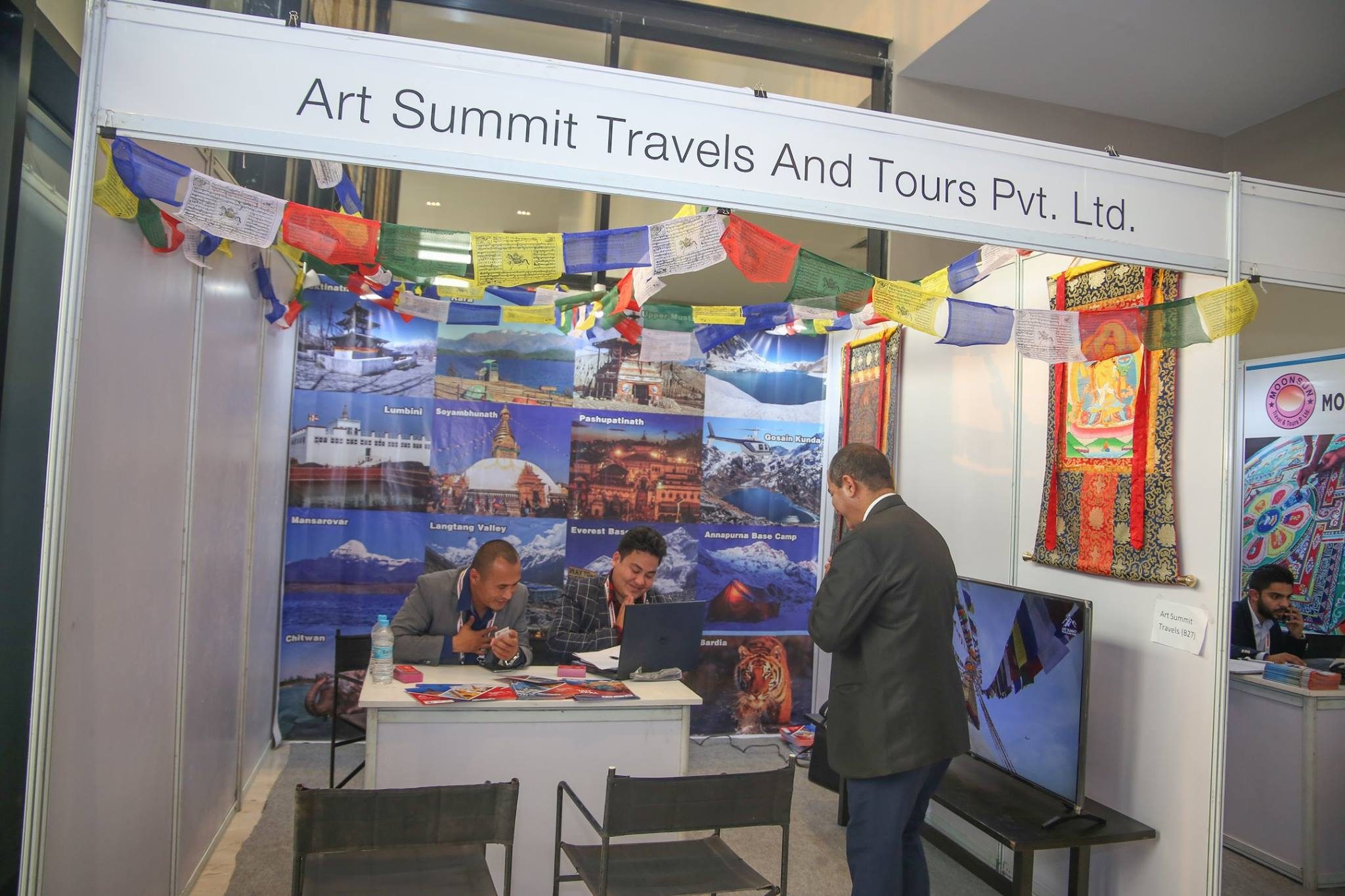 Buddhist International Travel Mart (Day 1 contd..)