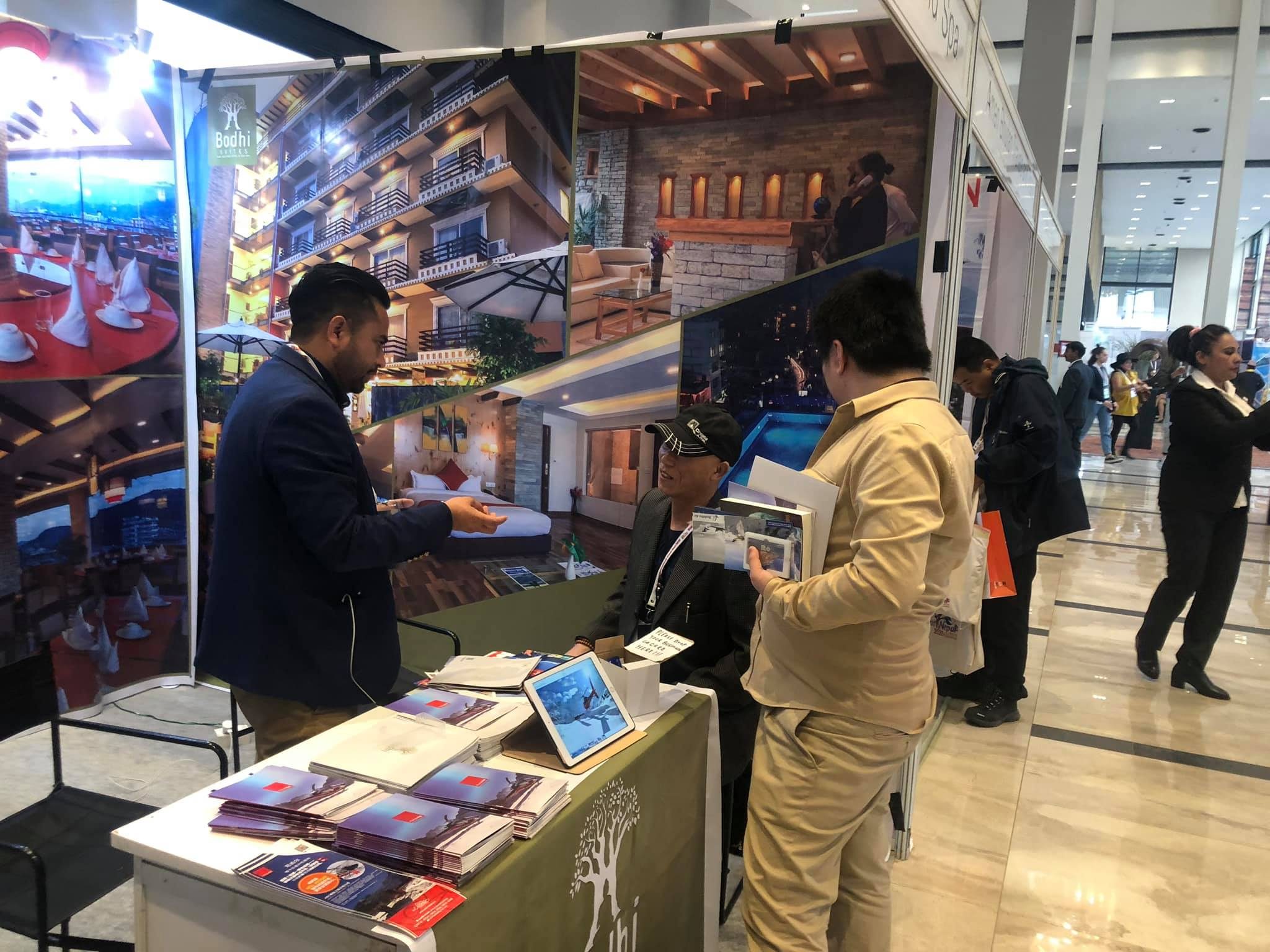 Buddhist International Travel Mart (Day 1 contd..)