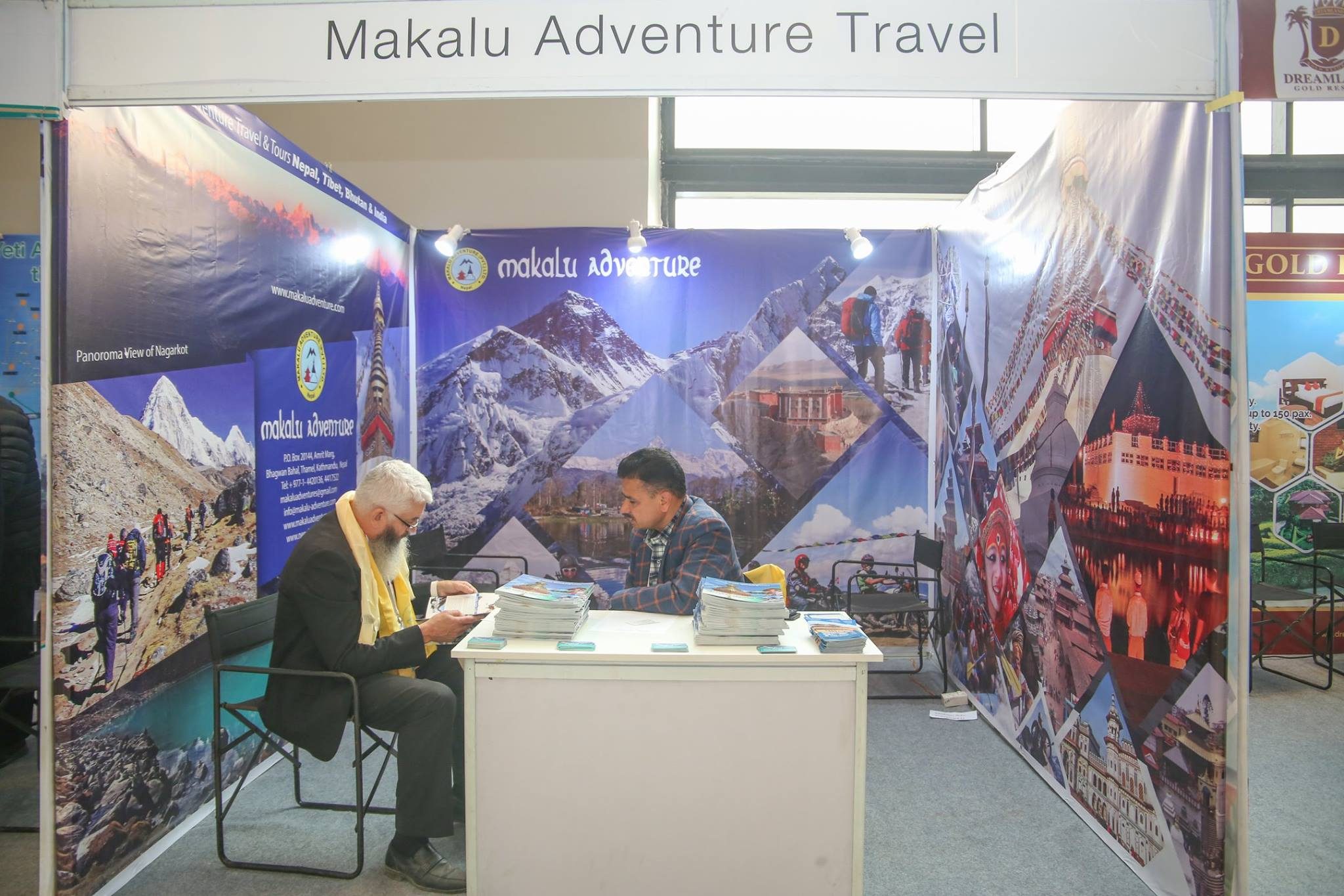 Buddhist International Travel Mart (Day 1 contd..)