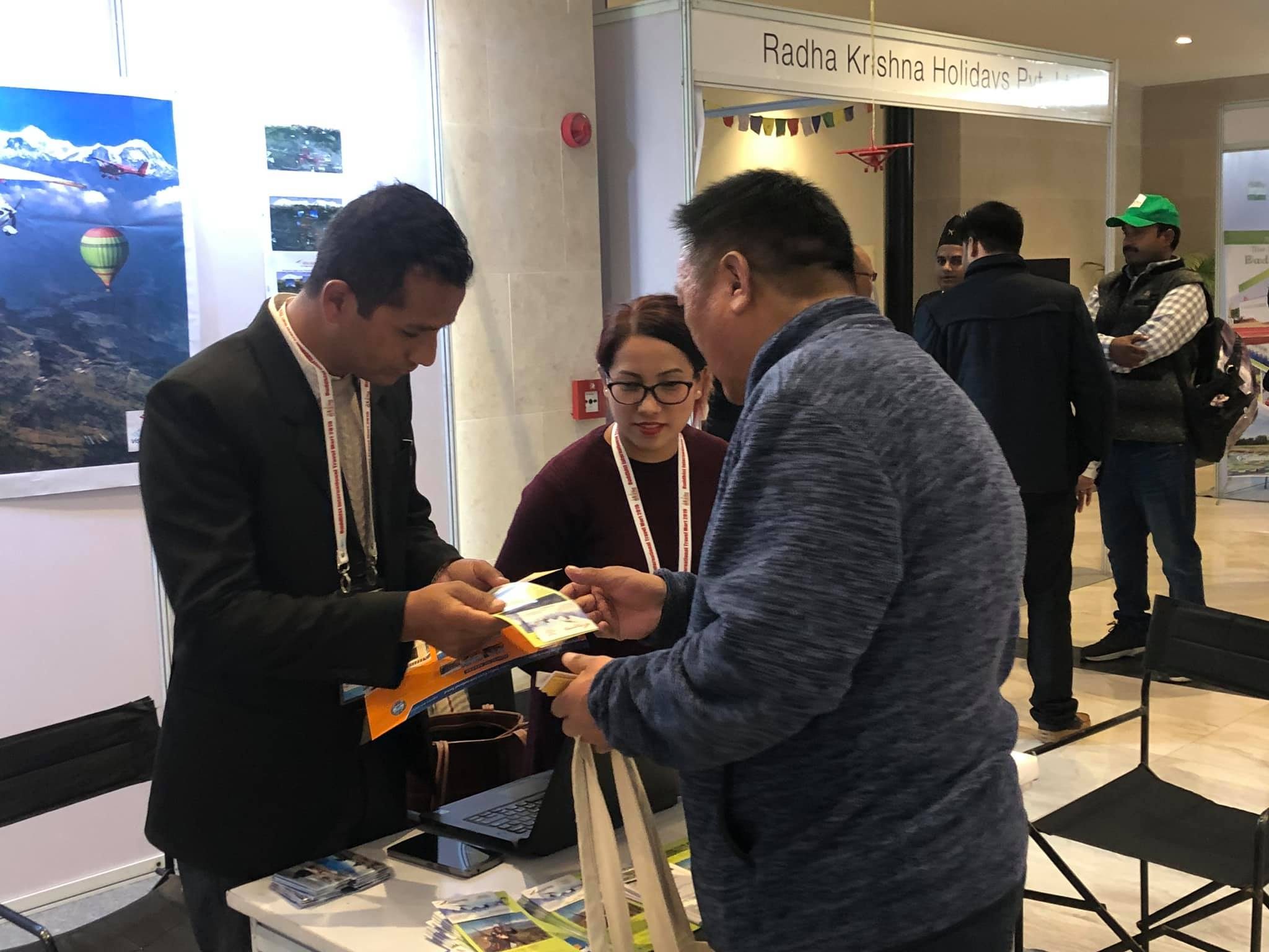 Buddhist International Travel Mart (Day 1 contd..)