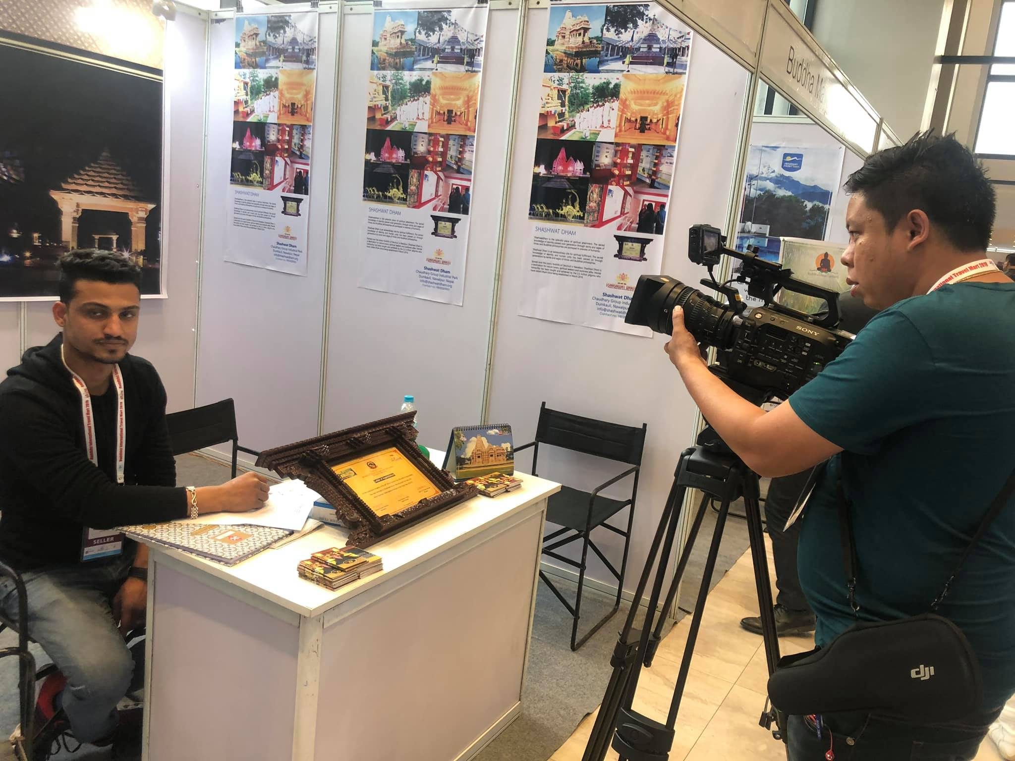 Buddhist International Travel Mart (Day 1 contd..)