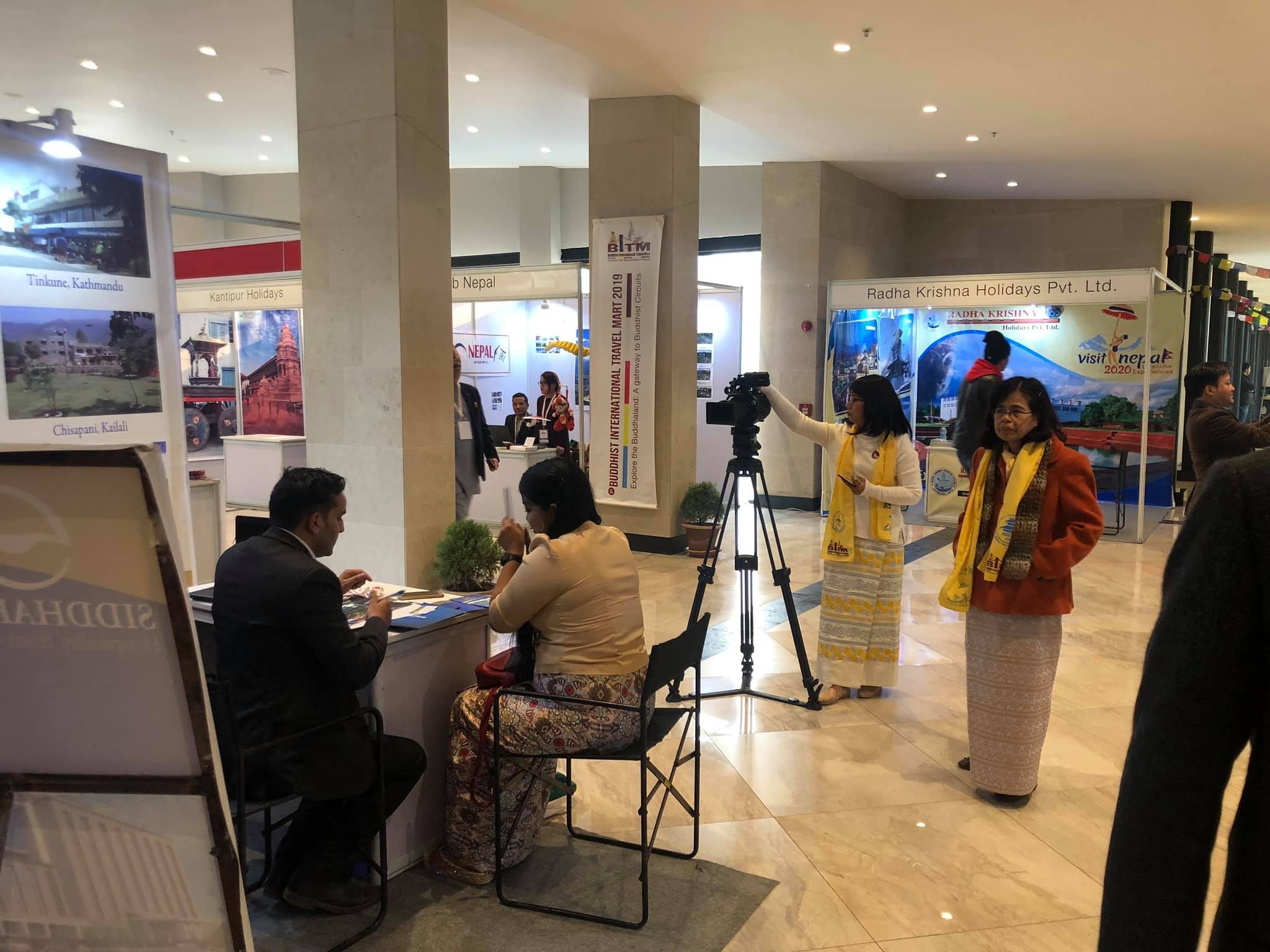 Buddhist International Travel Mart (Day 1 contd..)