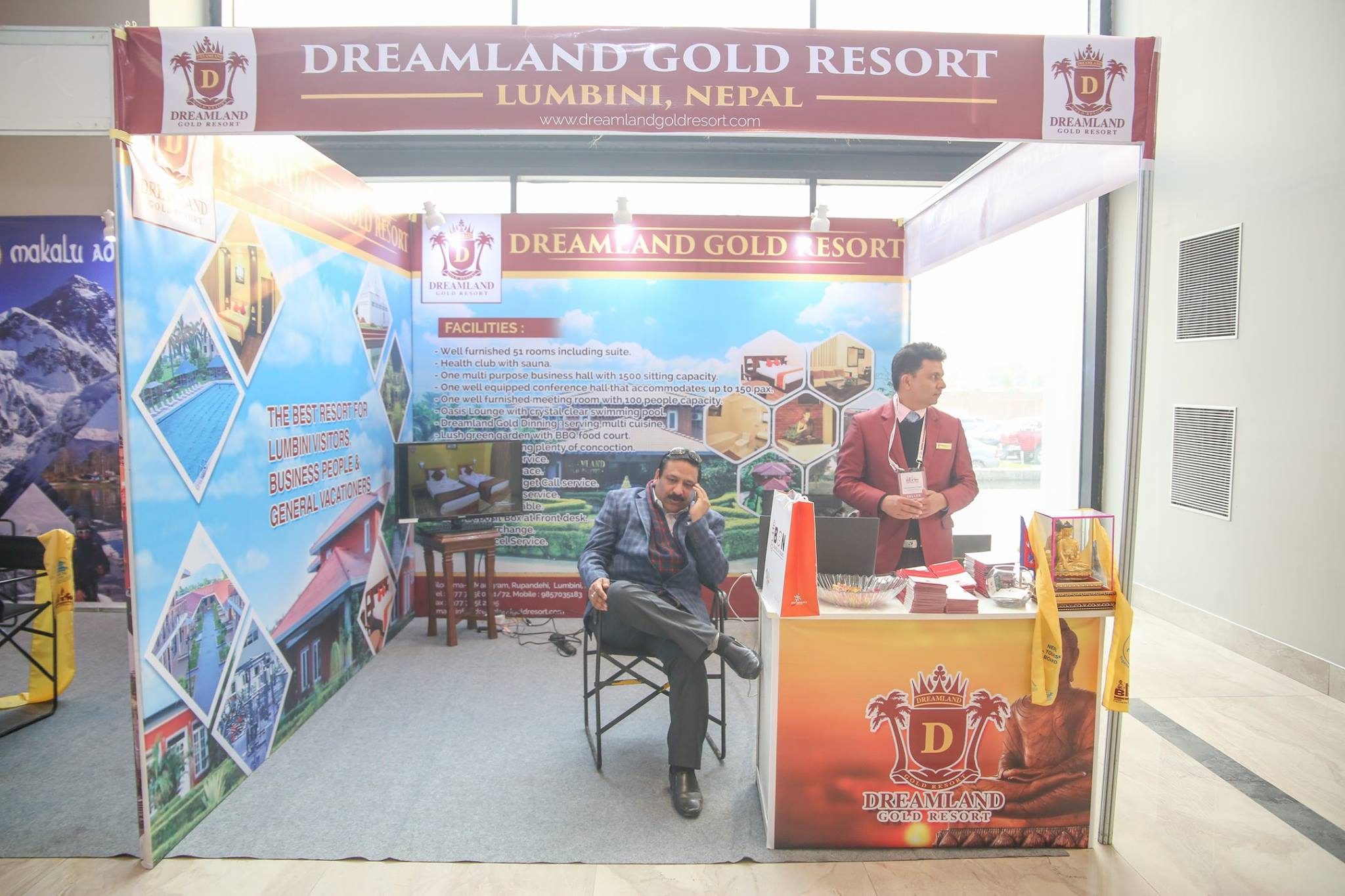 Buddhist International Travel Mart (Day 1 contd..)