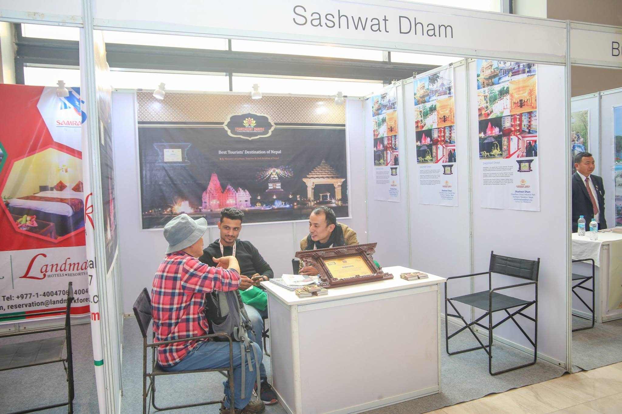 Buddhist International Travel Mart (Day 1 contd..)