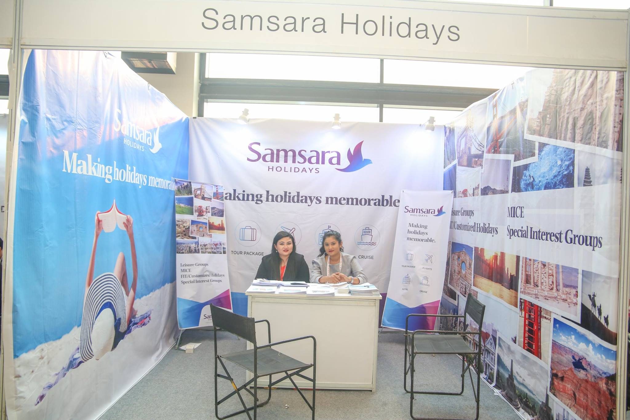 Buddhist International Travel Mart (Day 1 contd..)