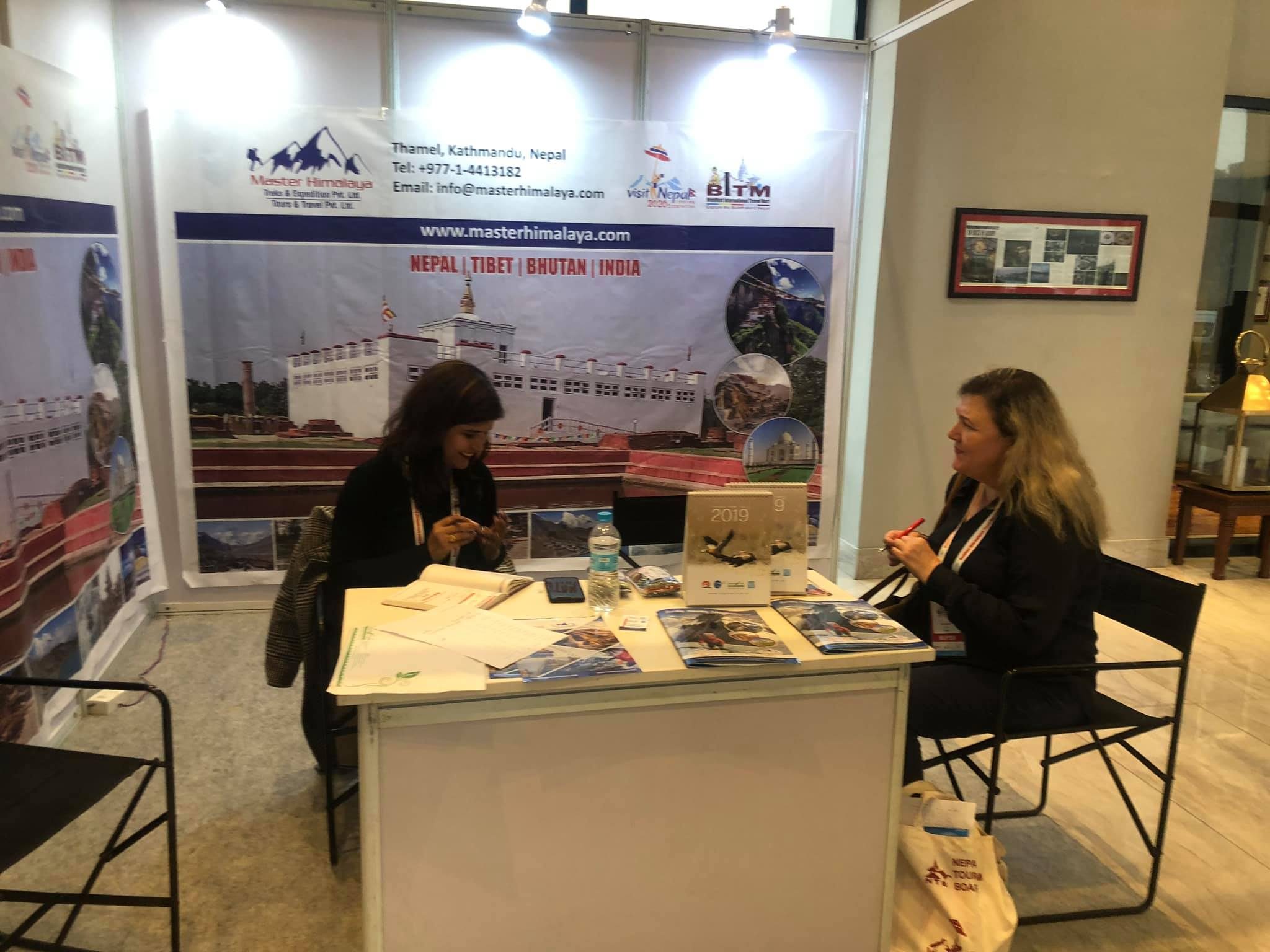 Buddhist International Travel Mart (Day 1 contd..)