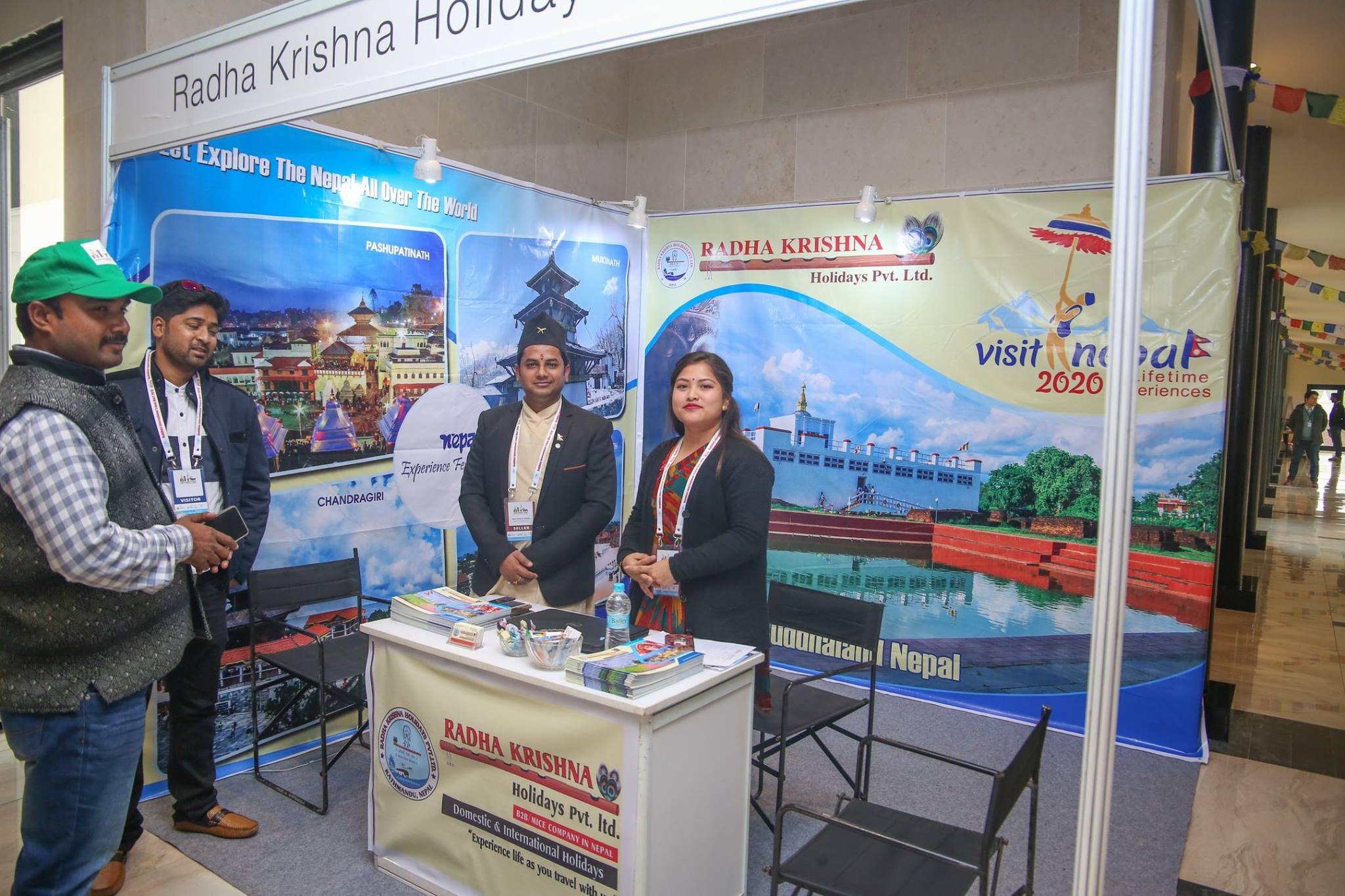 Buddhist International Travel Mart (Day 1 contd..)