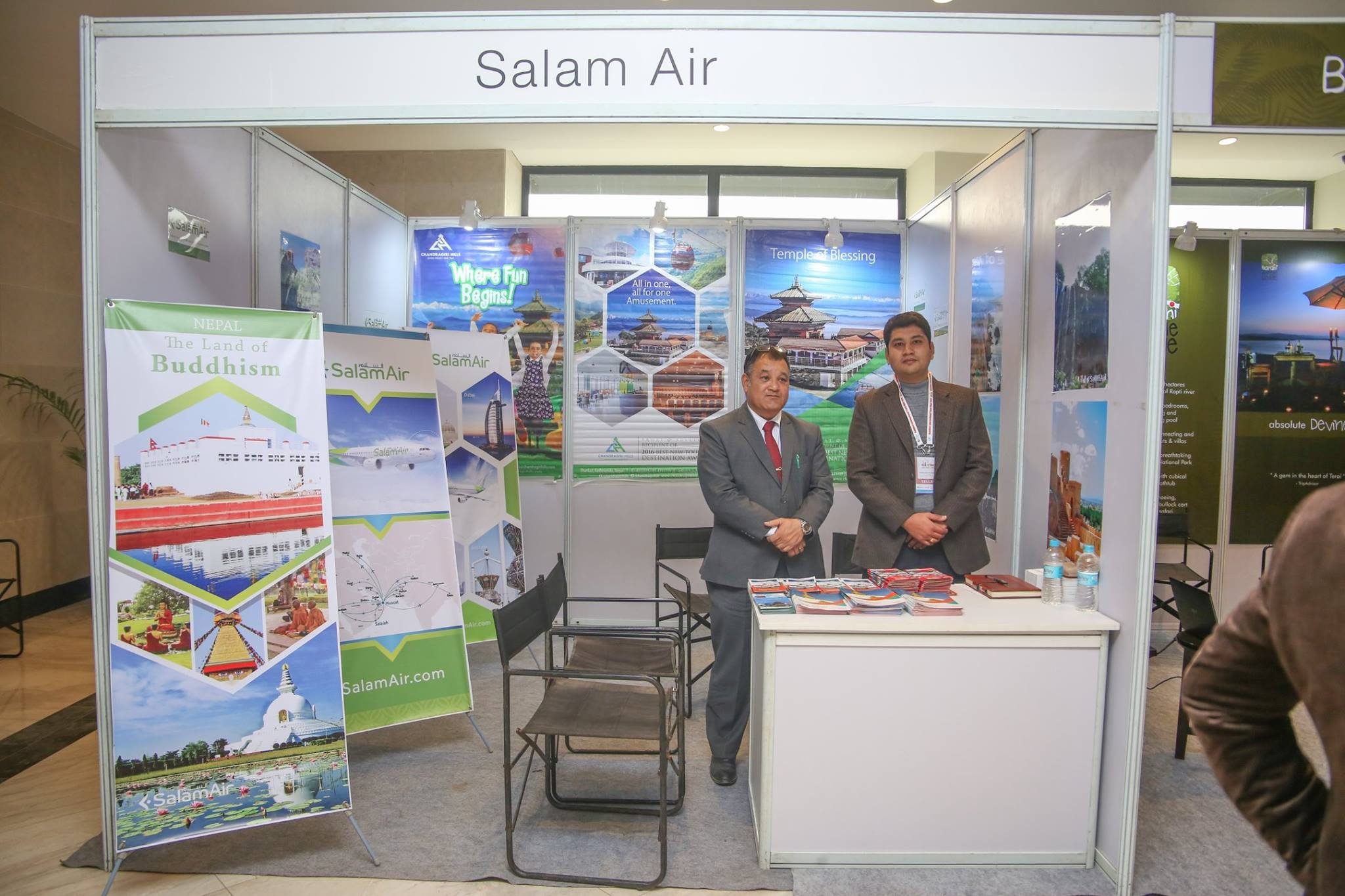 Buddhist International Travel Mart (Day 1 contd..)