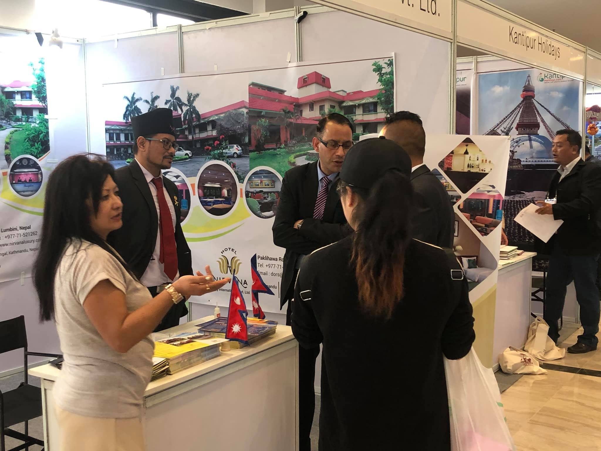 Buddhist International Travel Mart (Day 1 contd..)