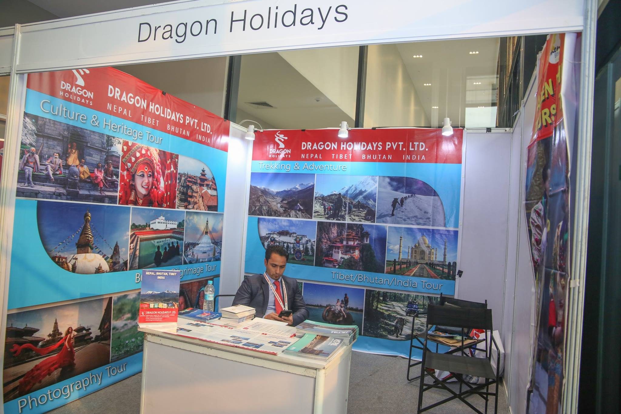 Buddhist International Travel Mart (Day 1 contd..)