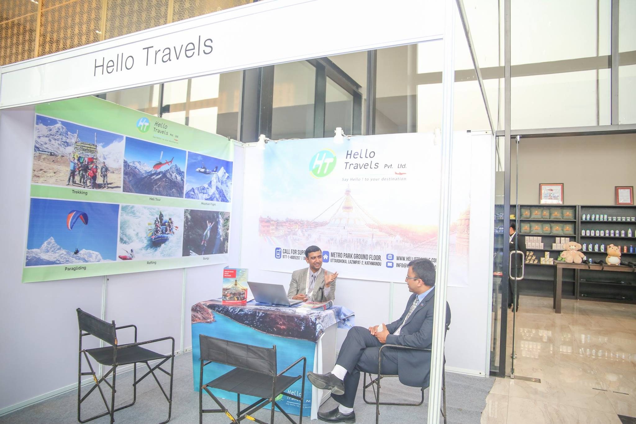 Buddhist International Travel Mart (Day 1 contd..)