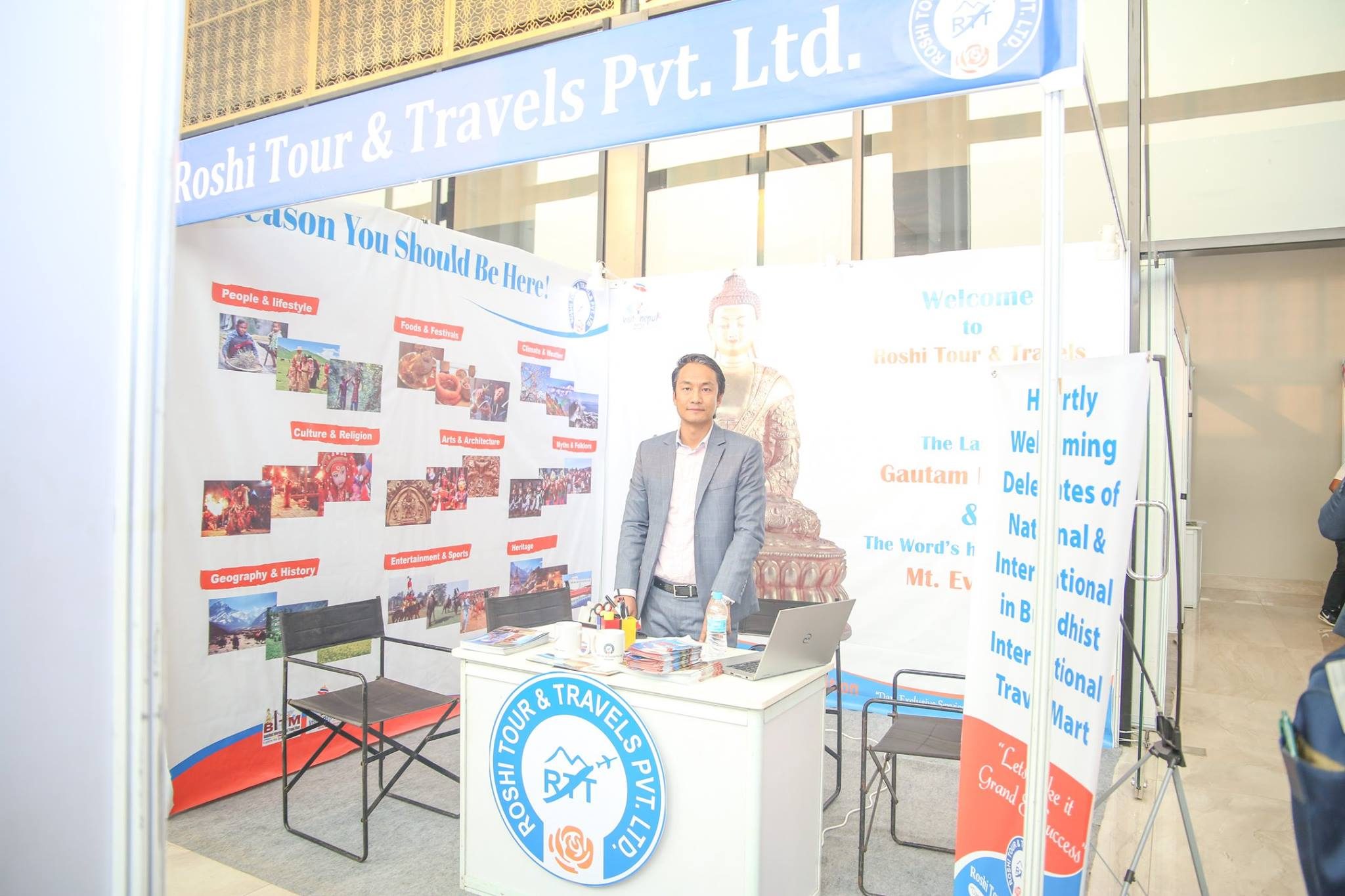 Buddhist International Travel Mart (Day 1 contd..)