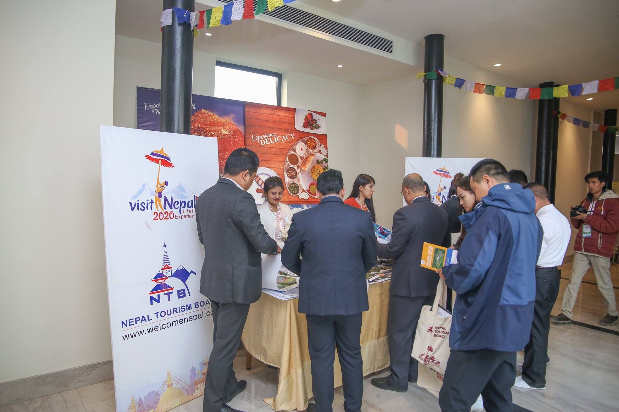 Buddhist International Travel Mart (Day 1 contd..)