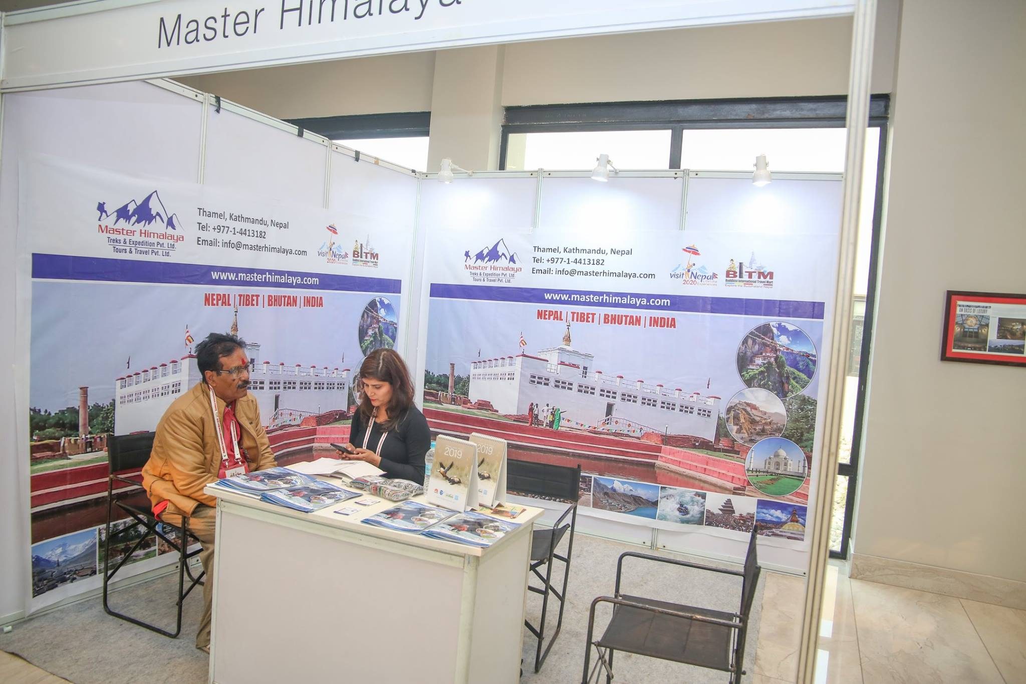 Buddhist International Travel Mart (Day 1 contd..)