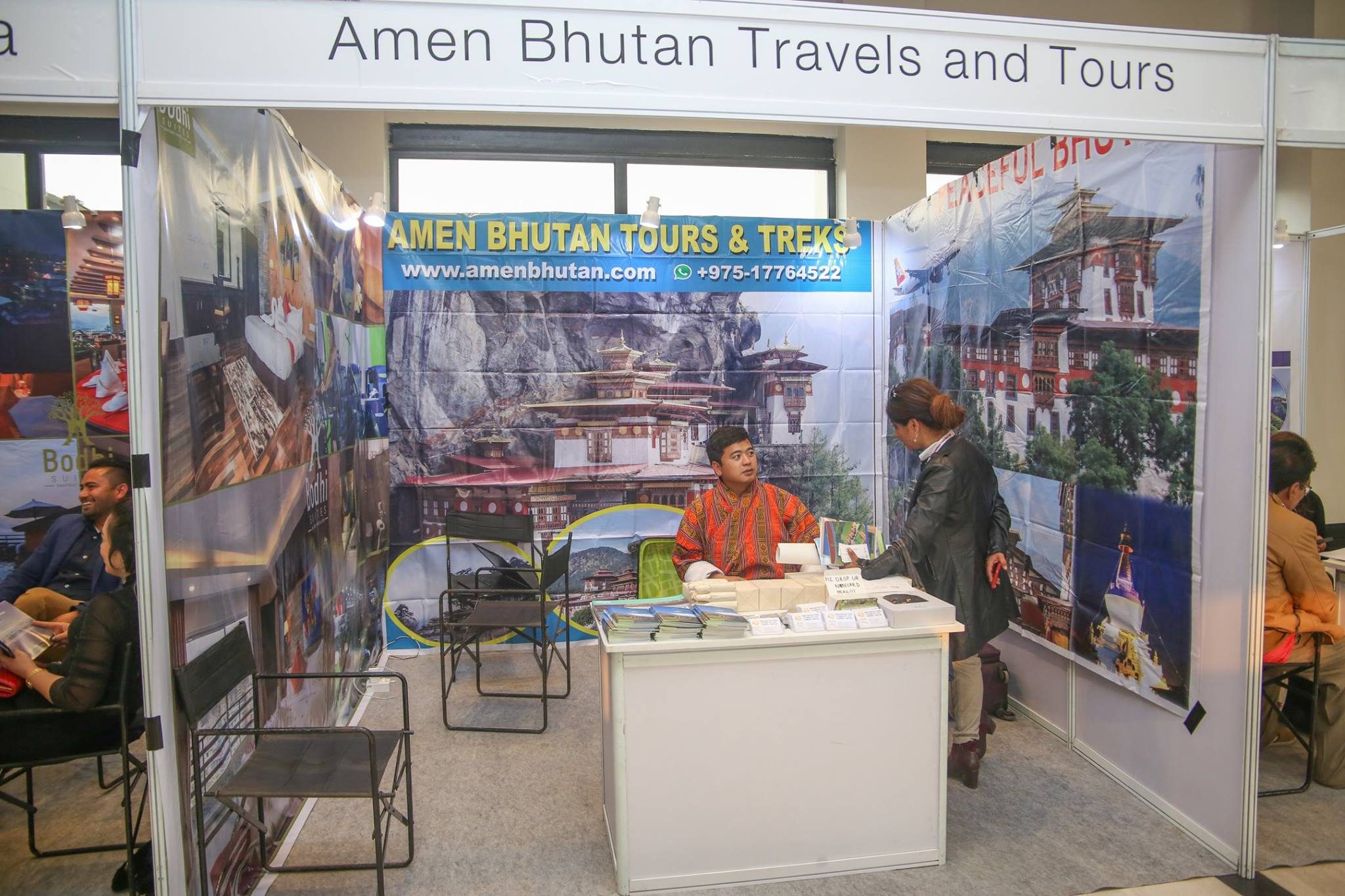 Buddhist International Travel Mart (Day 1 contd..)