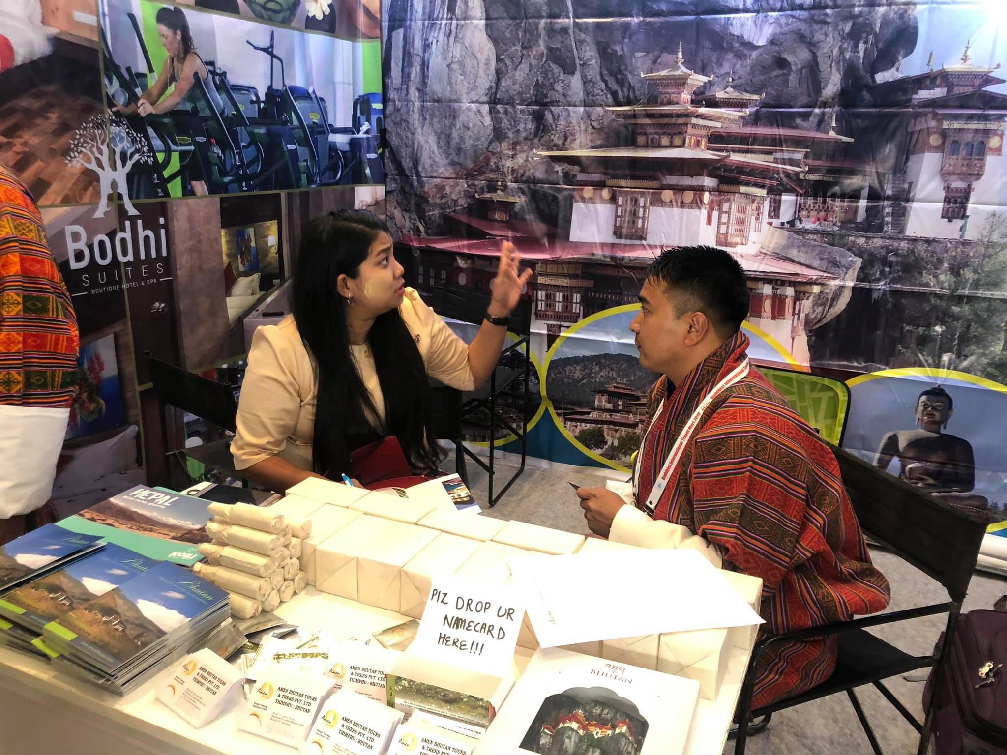 Buddhist International Travel Mart (Day 1 contd..)