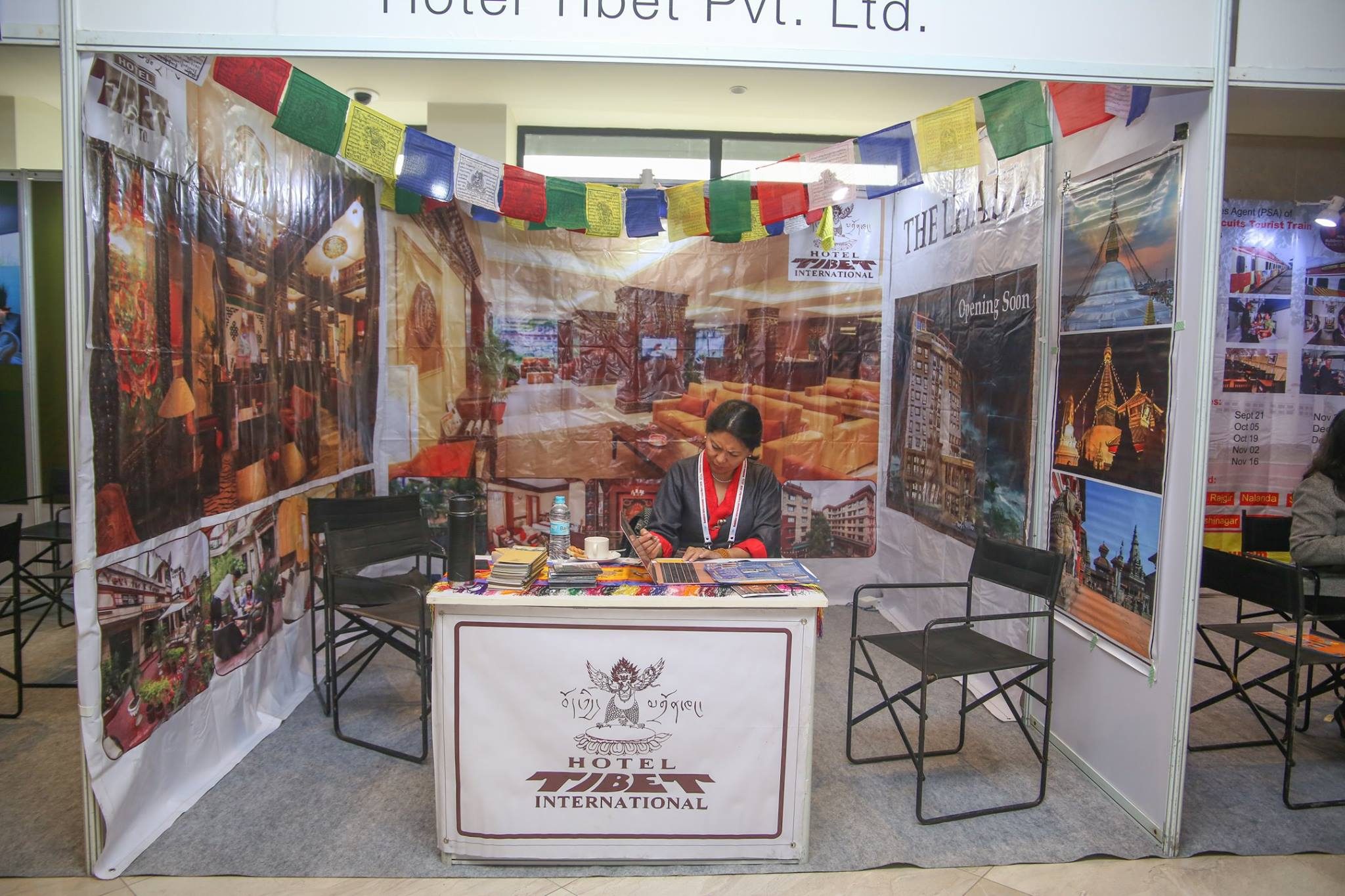Buddhist International Travel Mart (Day 1 contd..)