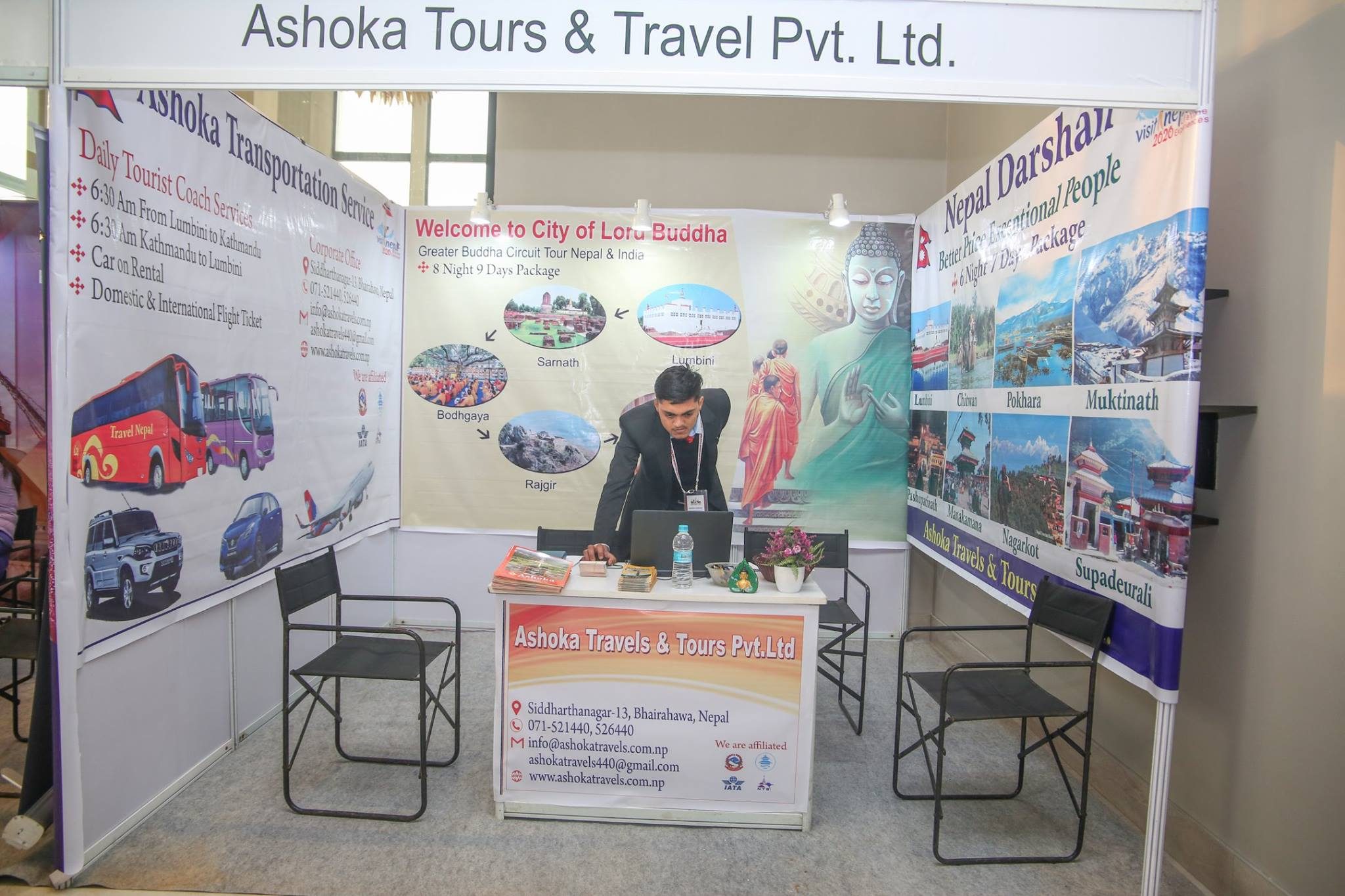 Buddhist International Travel Mart (Day 1 contd..)