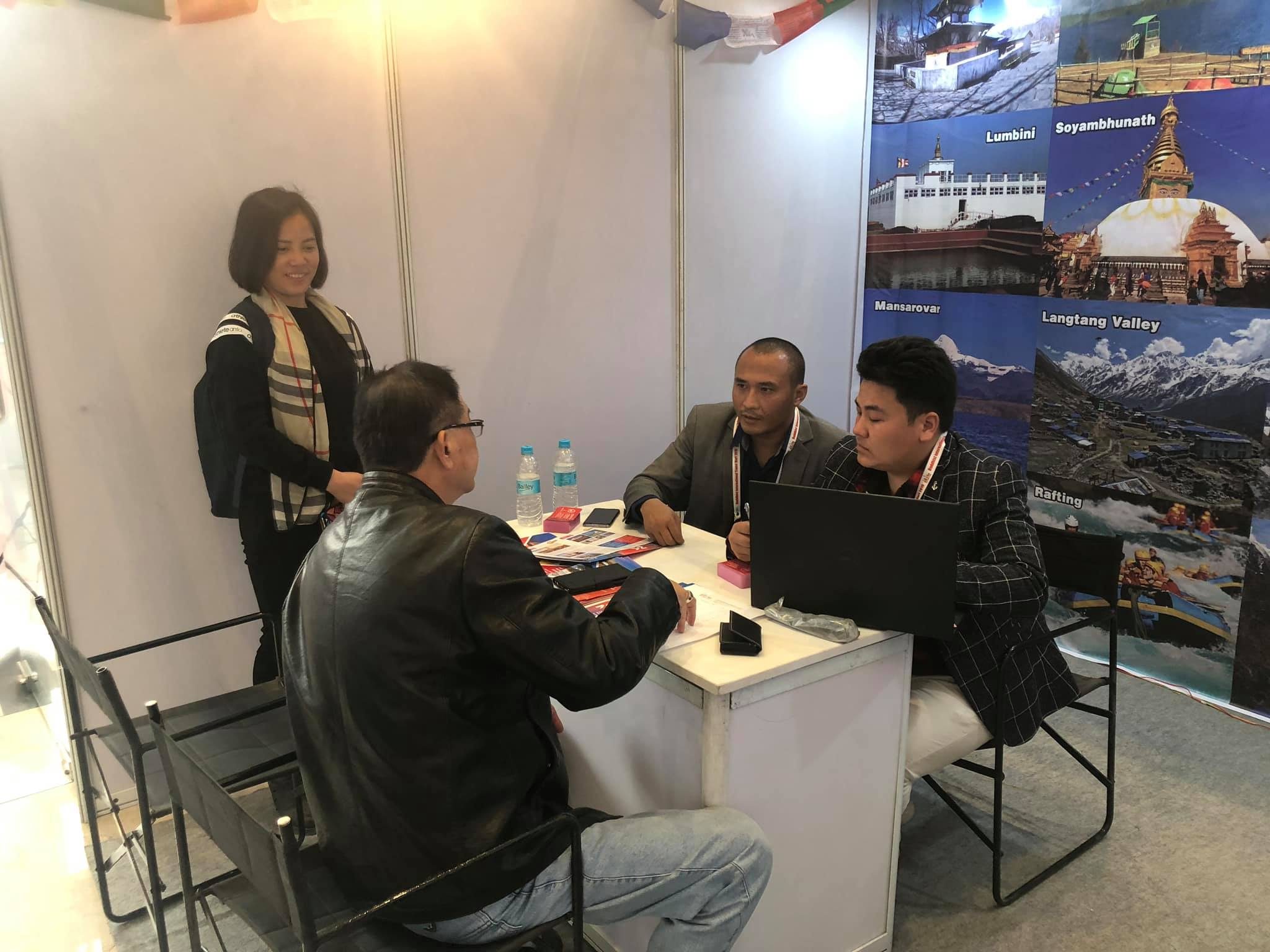 Buddhist International Travel Mart (Day 1 contd..)