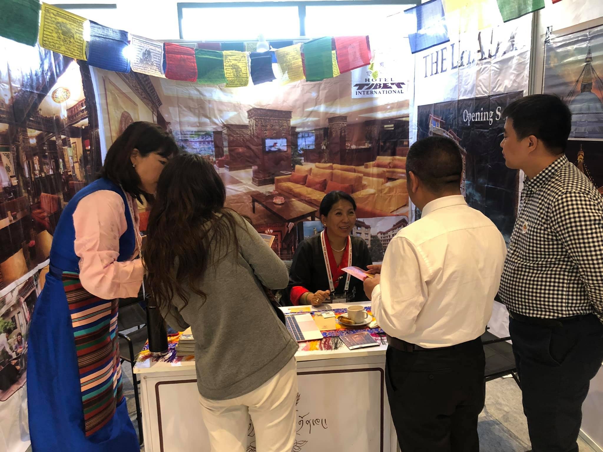 Buddhist International Travel Mart (Day 1 contd..)